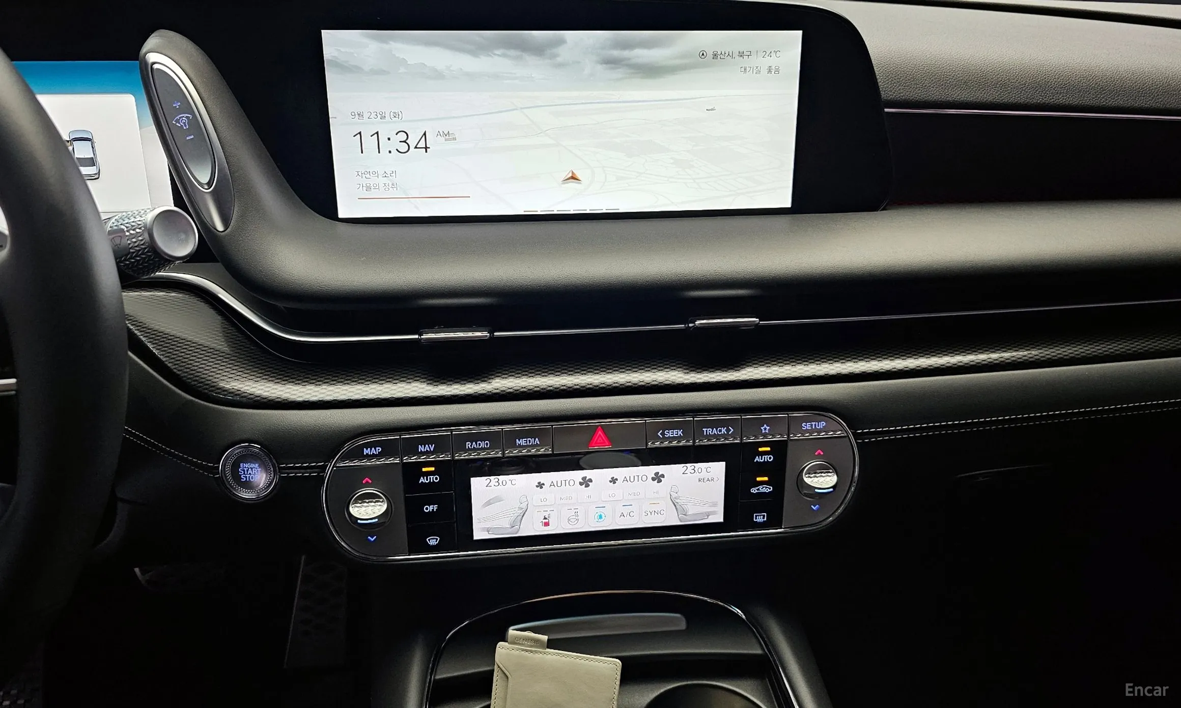 Genesis G90 (RS4) превью 14