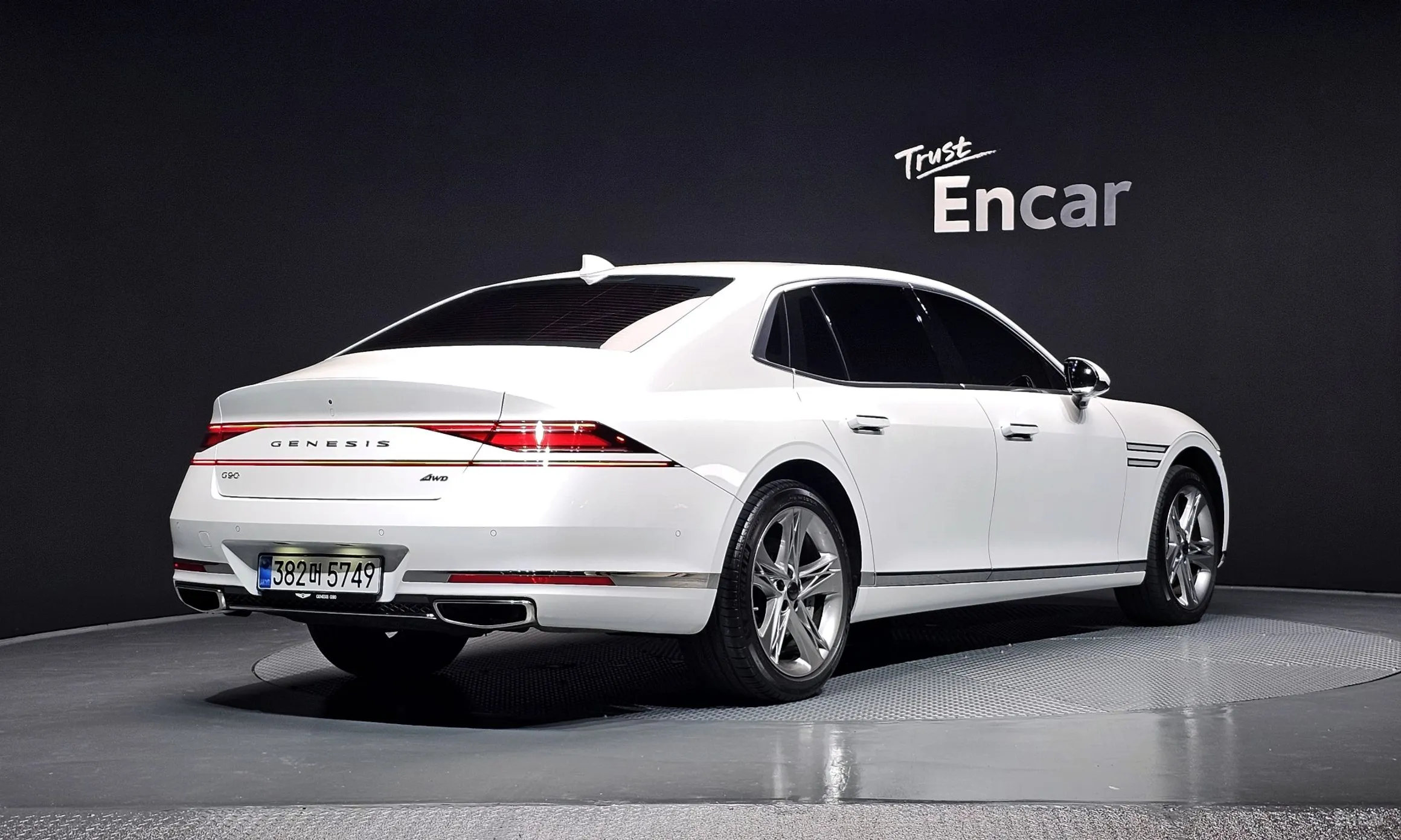 Genesis G90 (RS4) превью 2