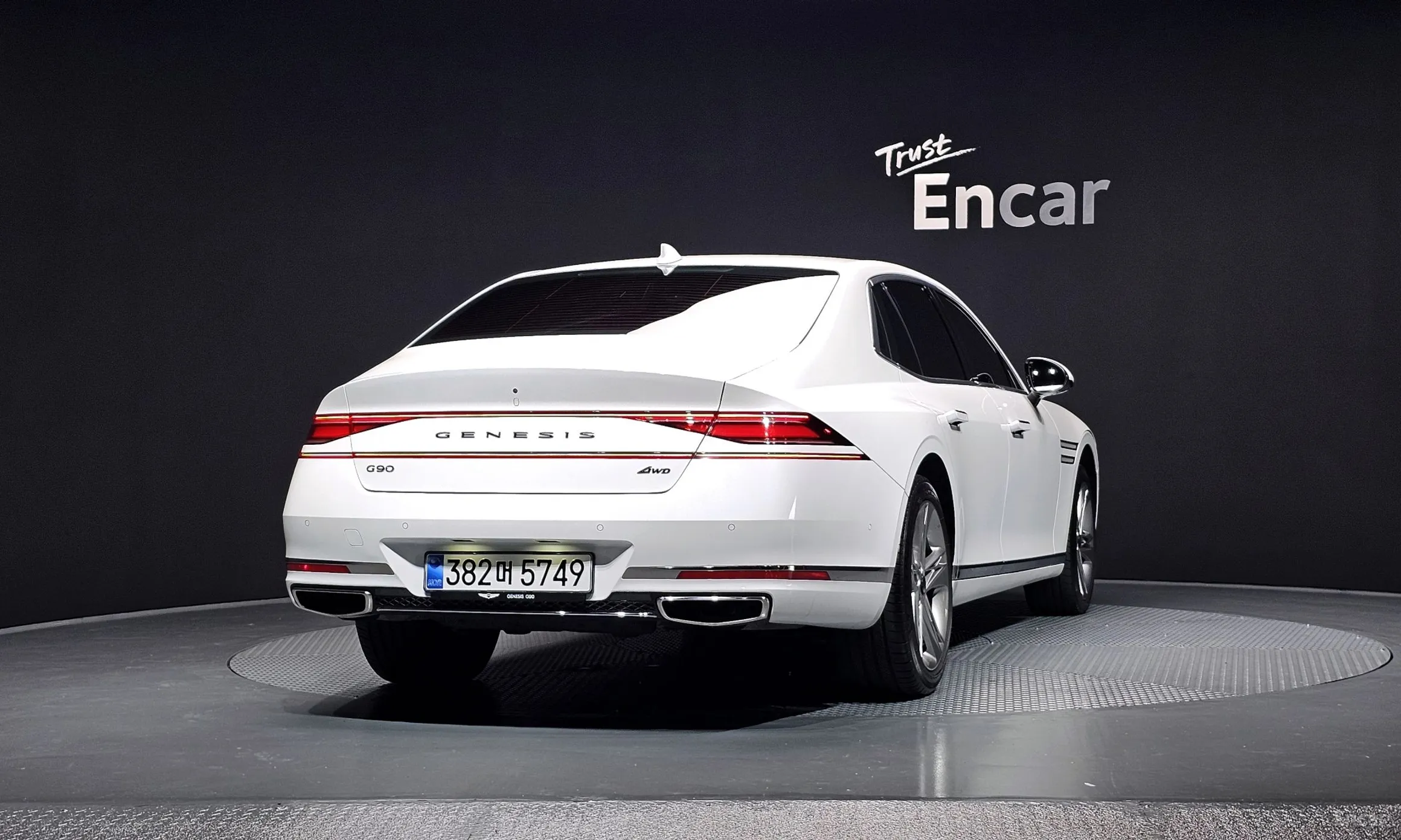 Genesis G90 (RS4) превью 4