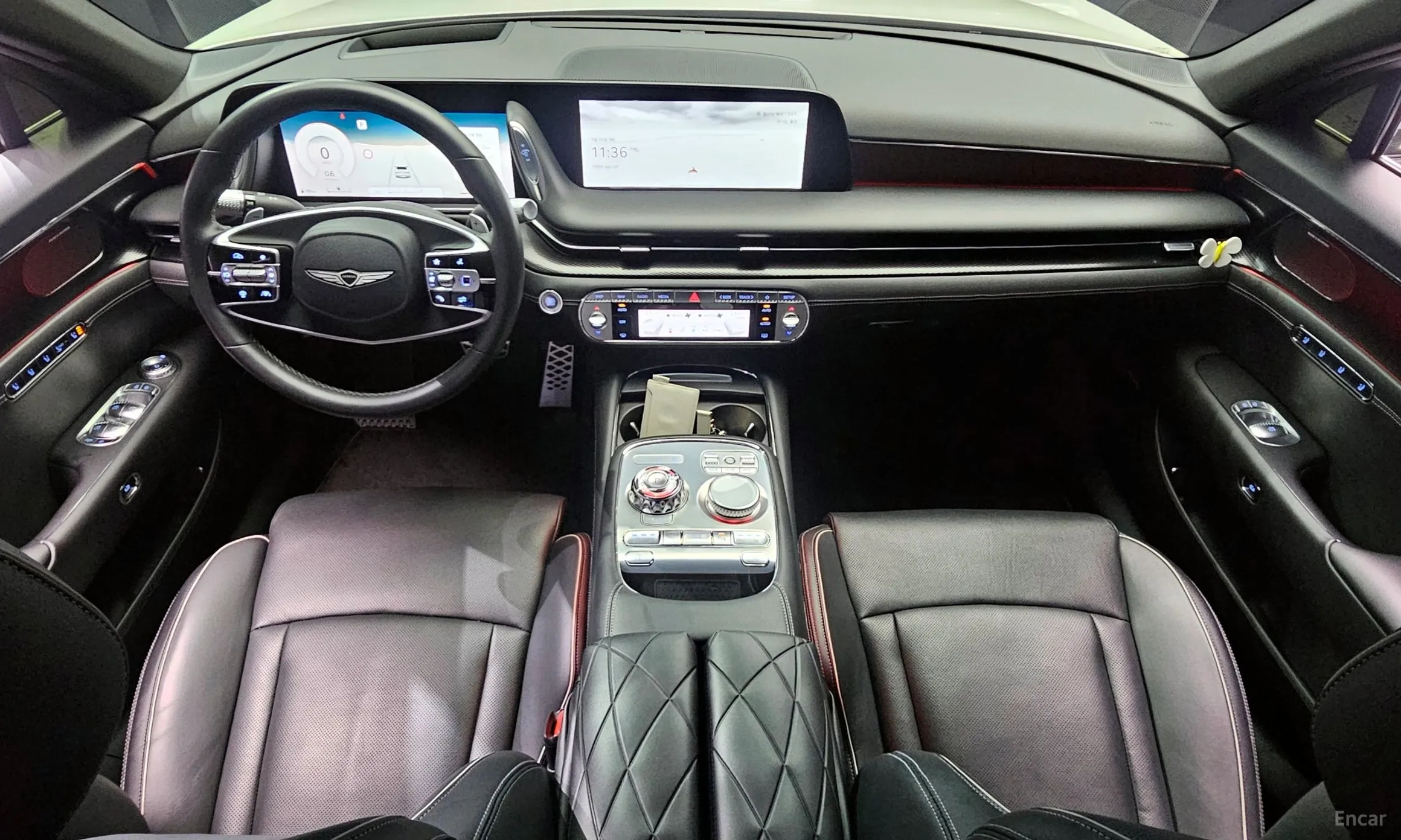 Genesis G90 (RS4) превью 7