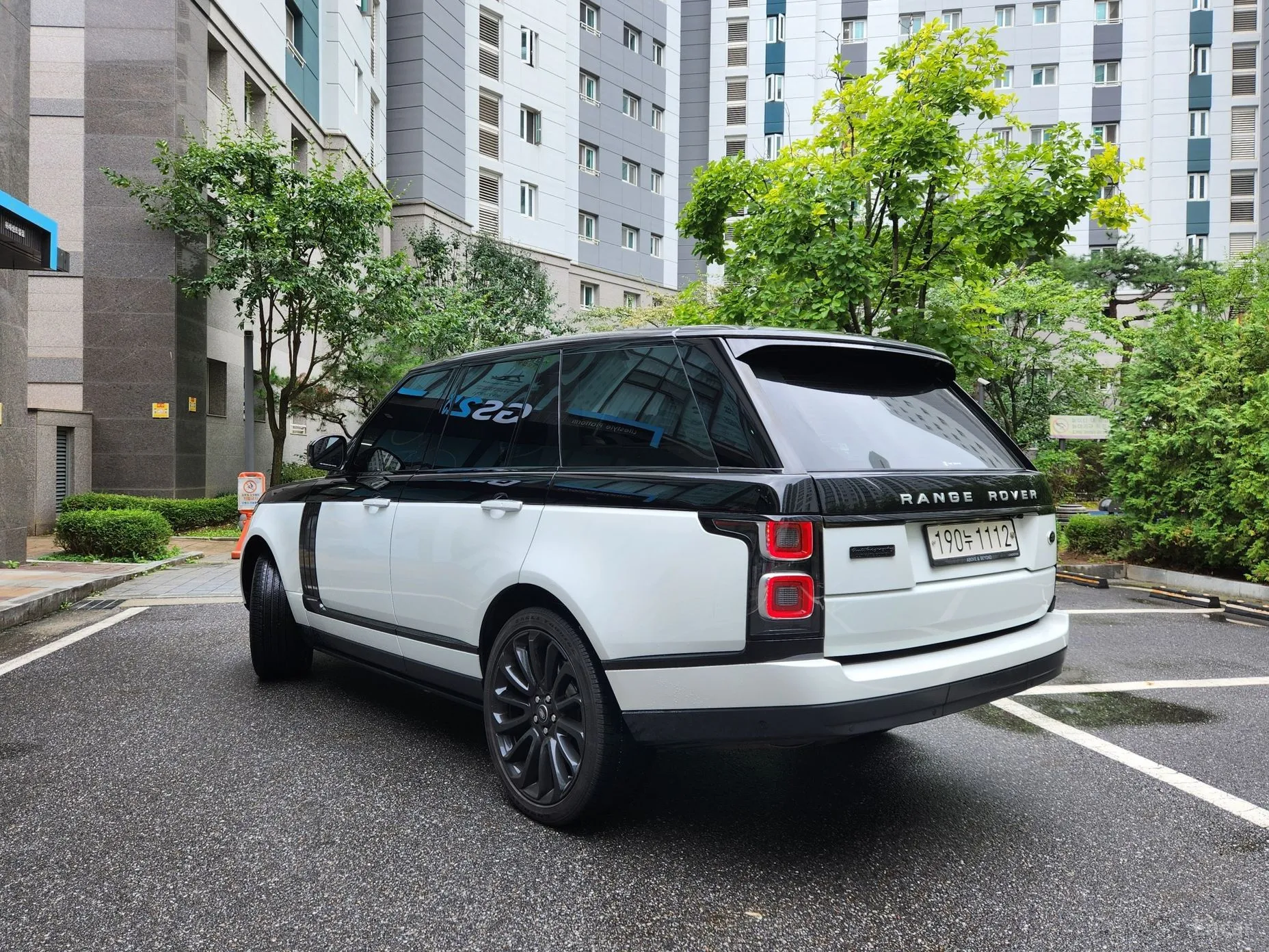 Land Rover Range Rover 4th Generation