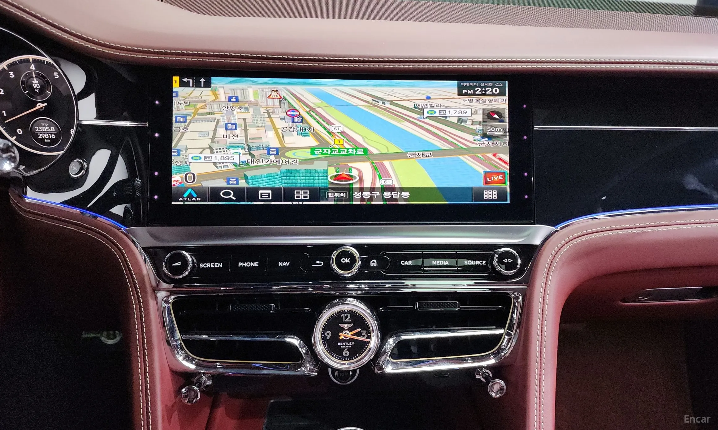 Bentley Flying Spur 3rd Generation превью 14