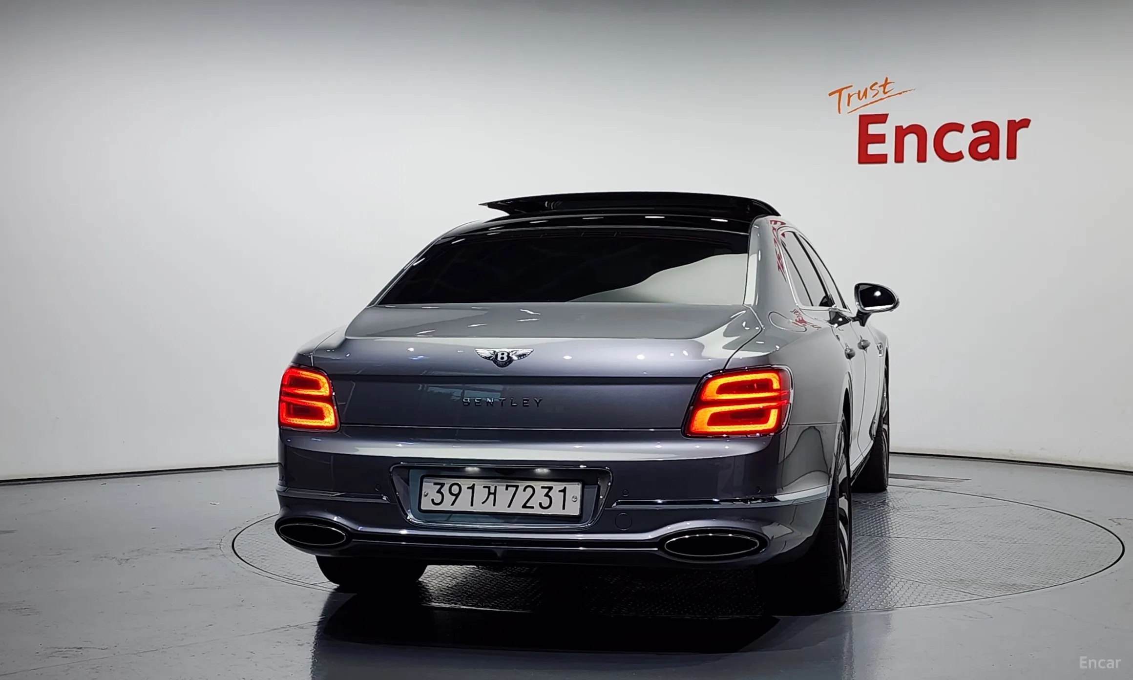 Bentley Flying Spur 3rd Generation превью 4