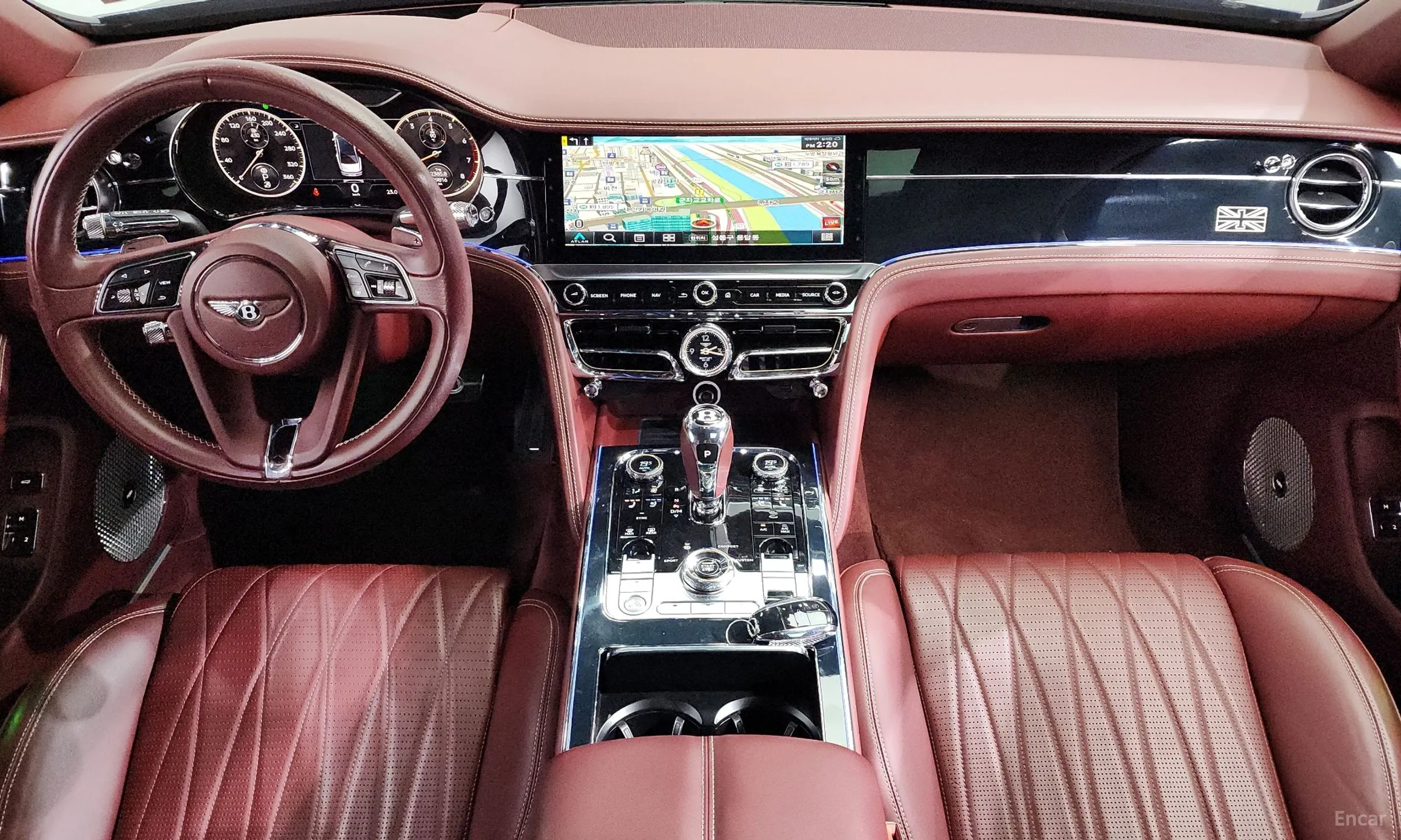 Bentley Flying Spur 3rd Generation превью 7