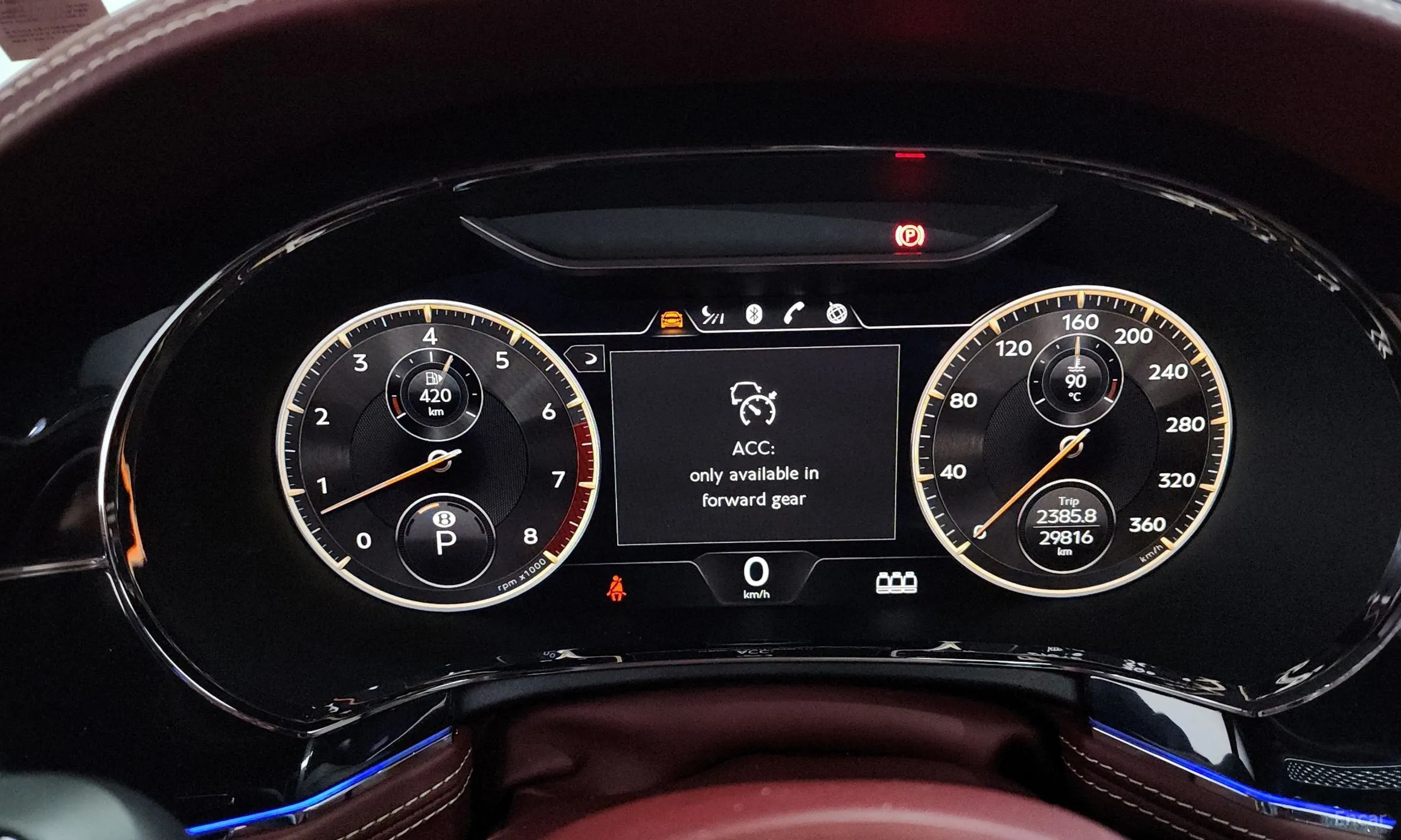 Bentley Flying Spur 3rd Generation превью 8