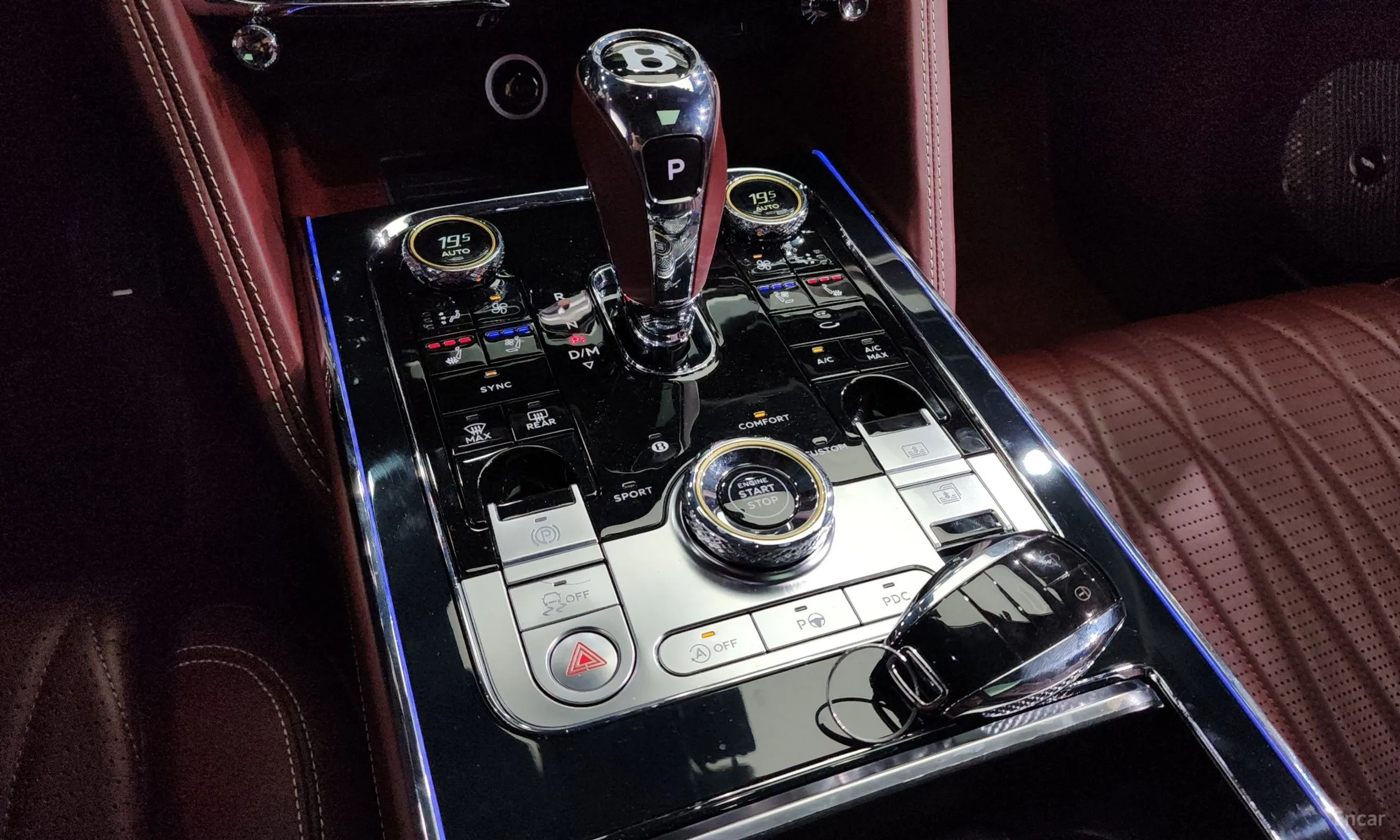 Bentley Flying Spur 3rd Generation превью 9