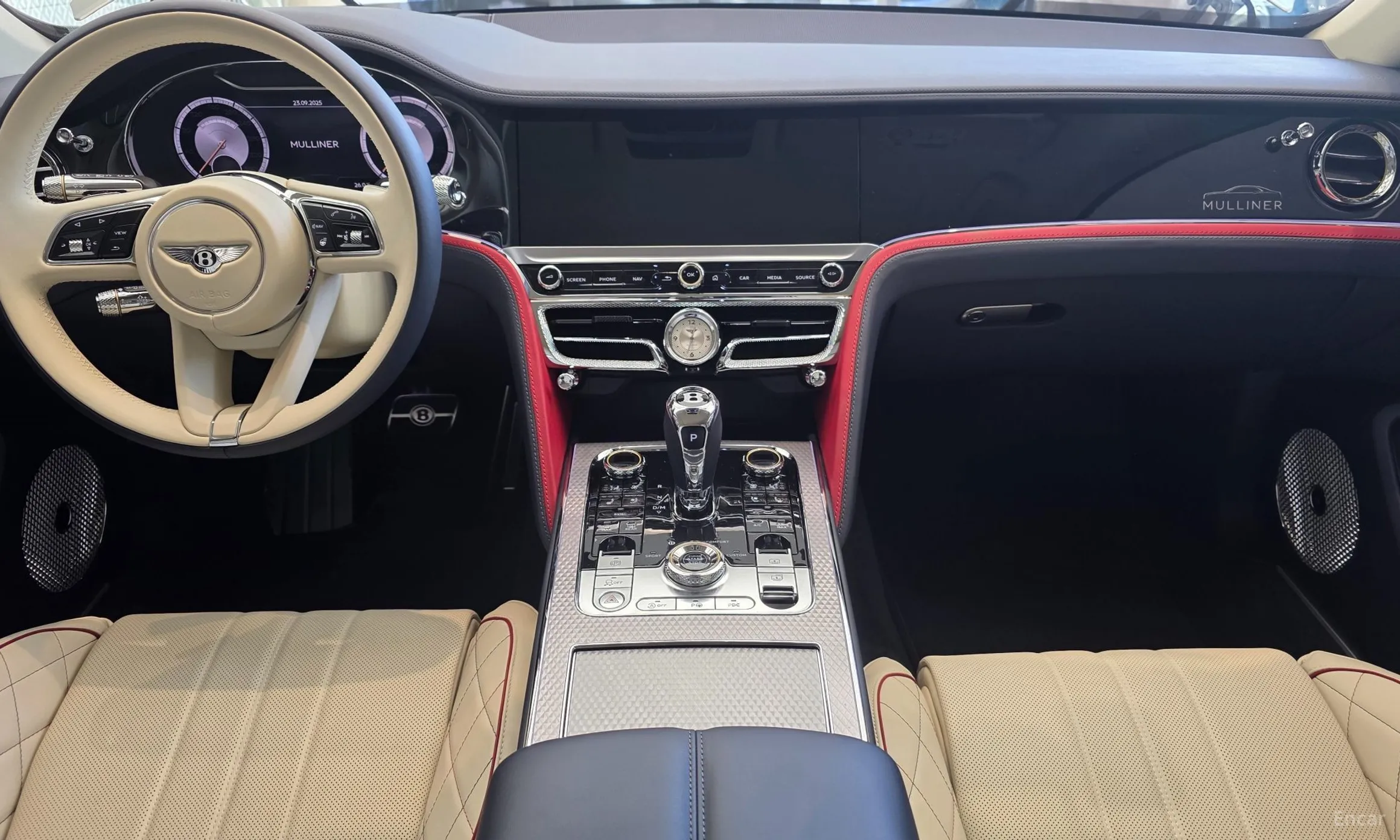 Bentley Flying Spur 3rd Generation превью 11