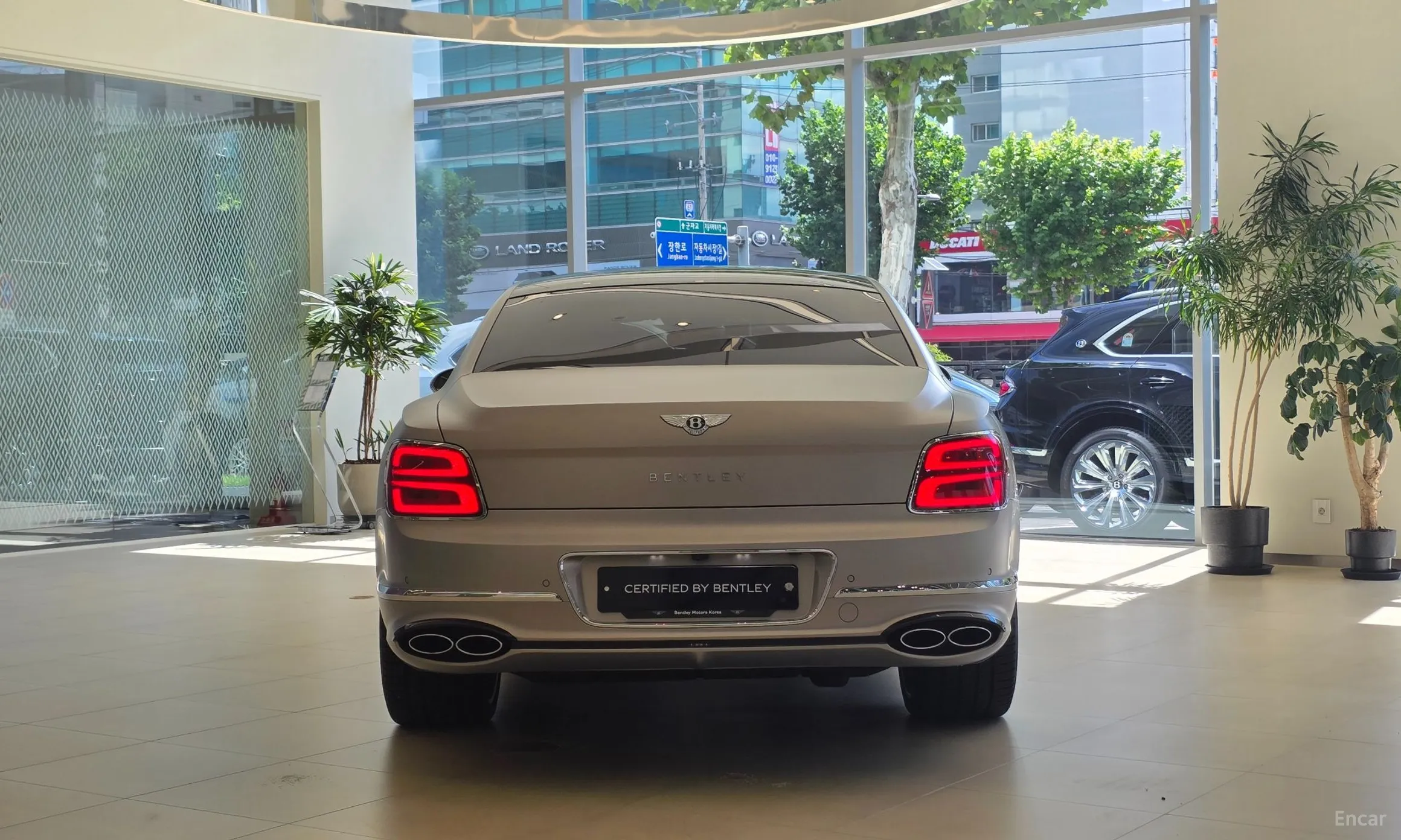 Bentley Flying Spur 3rd Generation превью 4