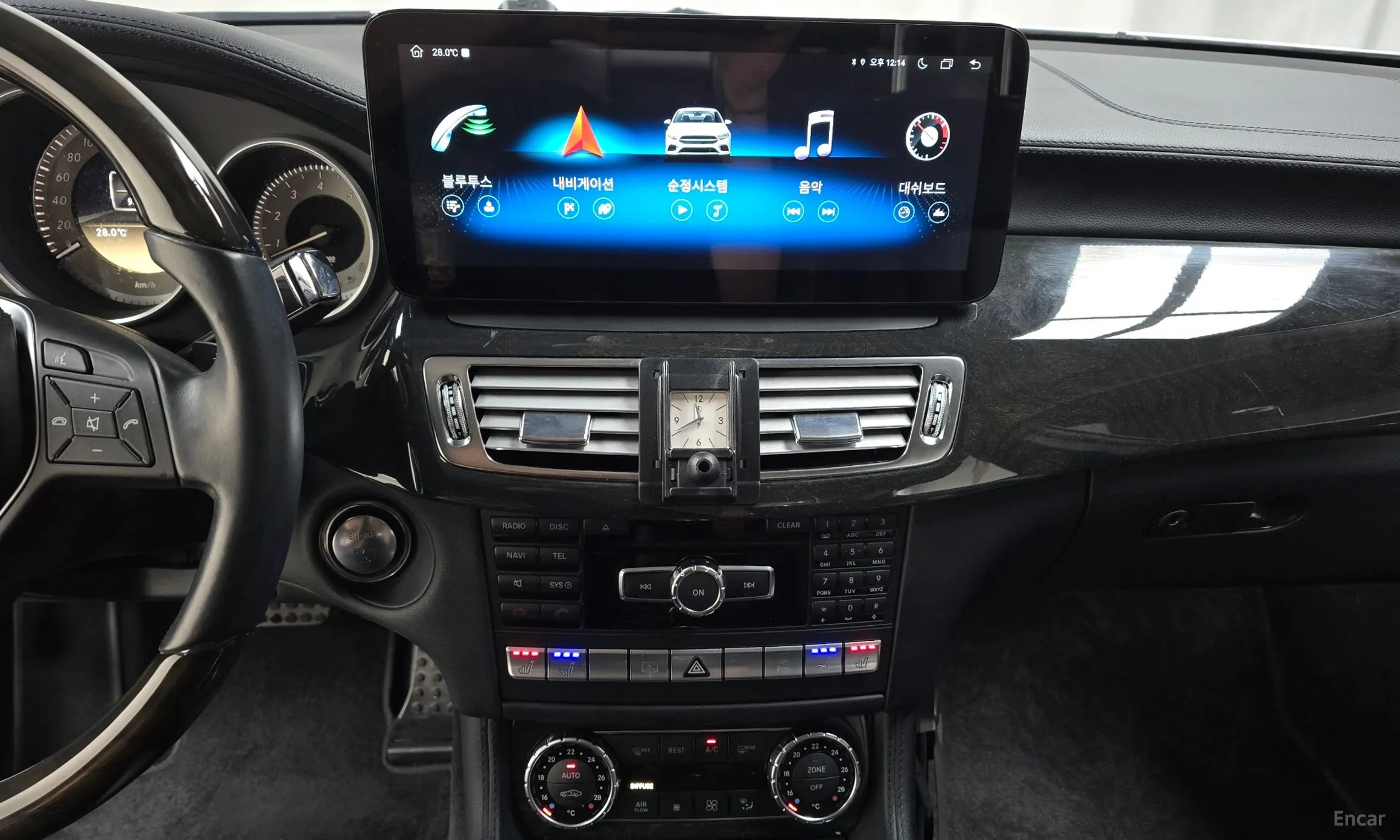 Mercedes Benz CLS-Class W218 превью 14