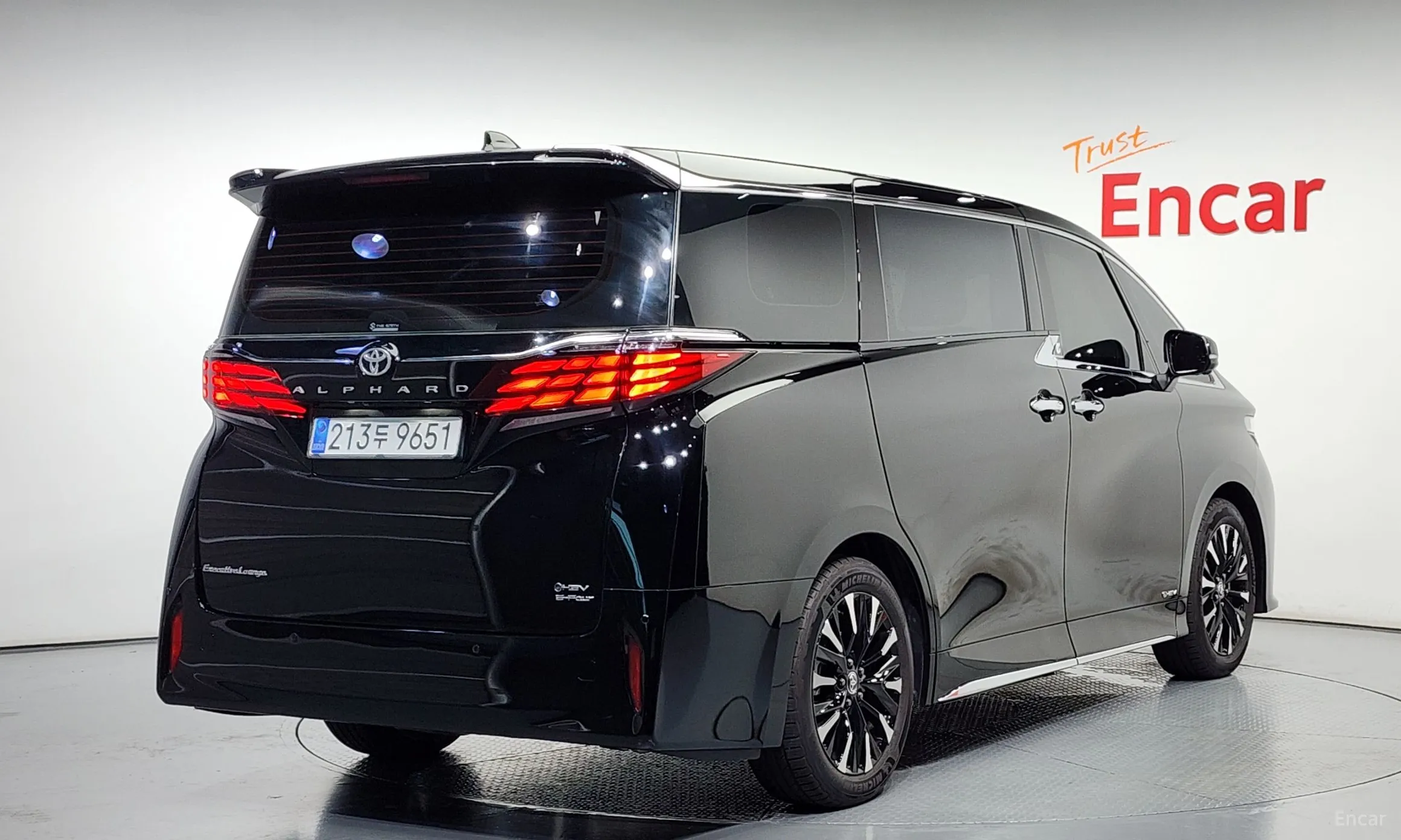 Toyota Alphard 4th Generation превью 2