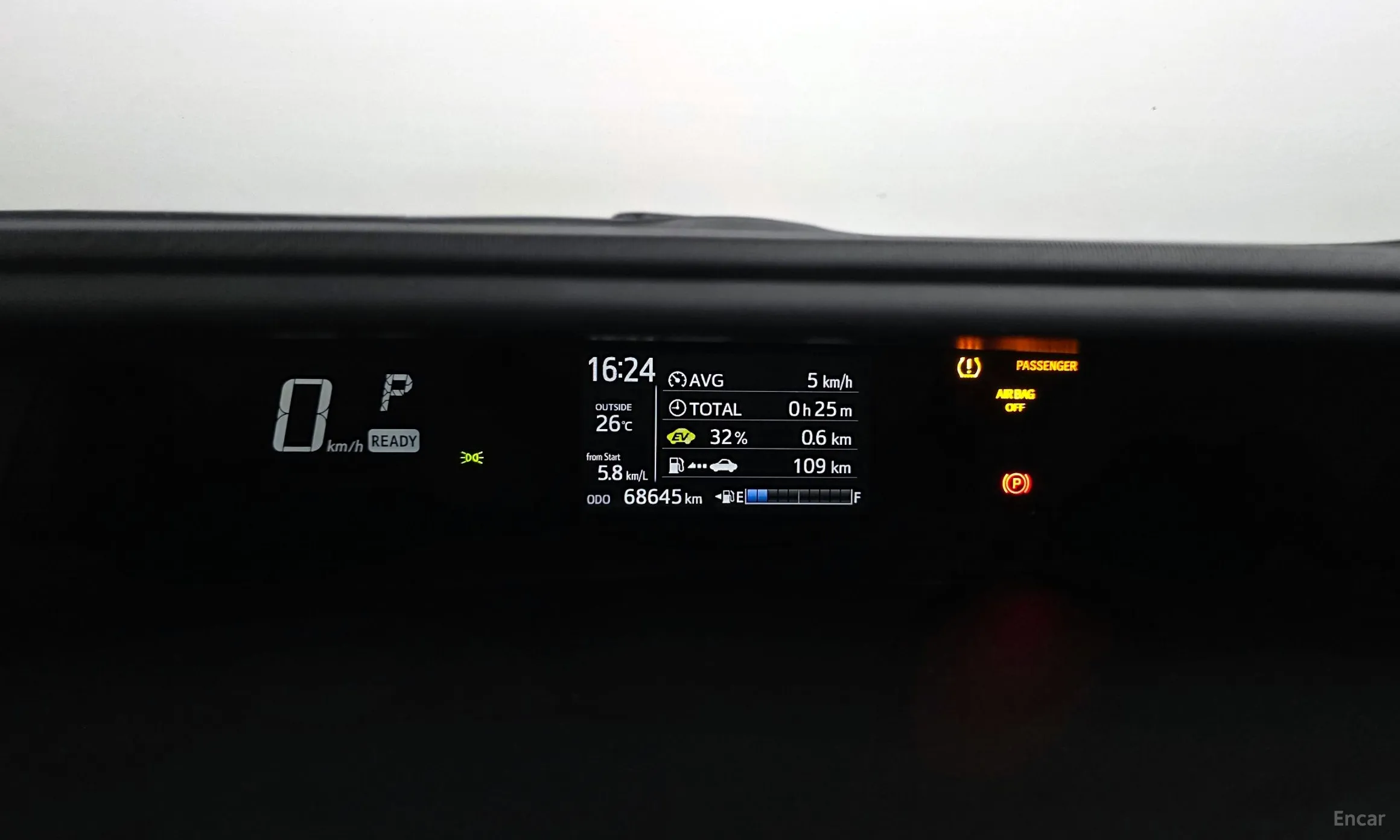 Toyota Prius C превью 8