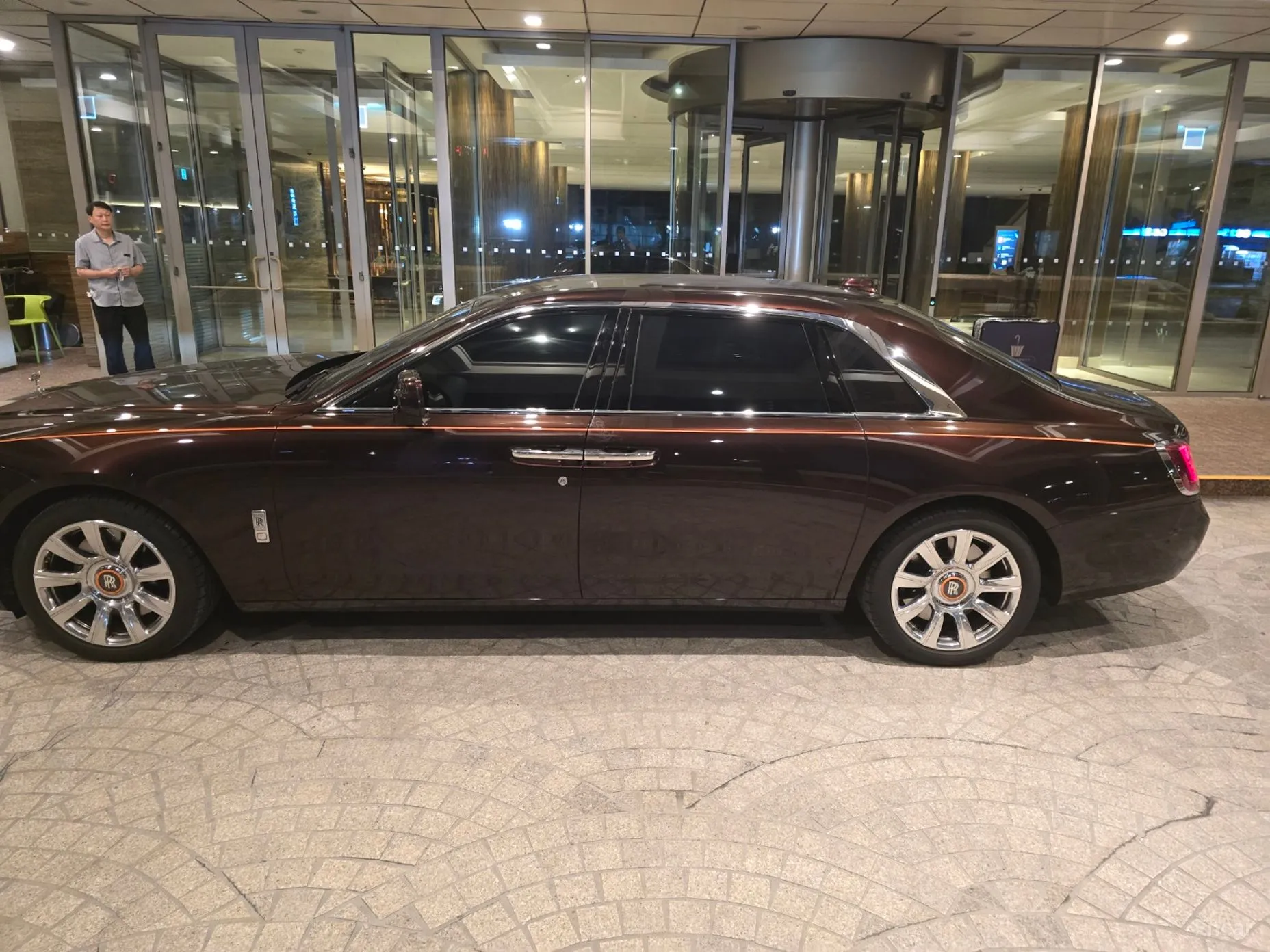 Rolls-Royce Ghost 2nd Generation превью 3