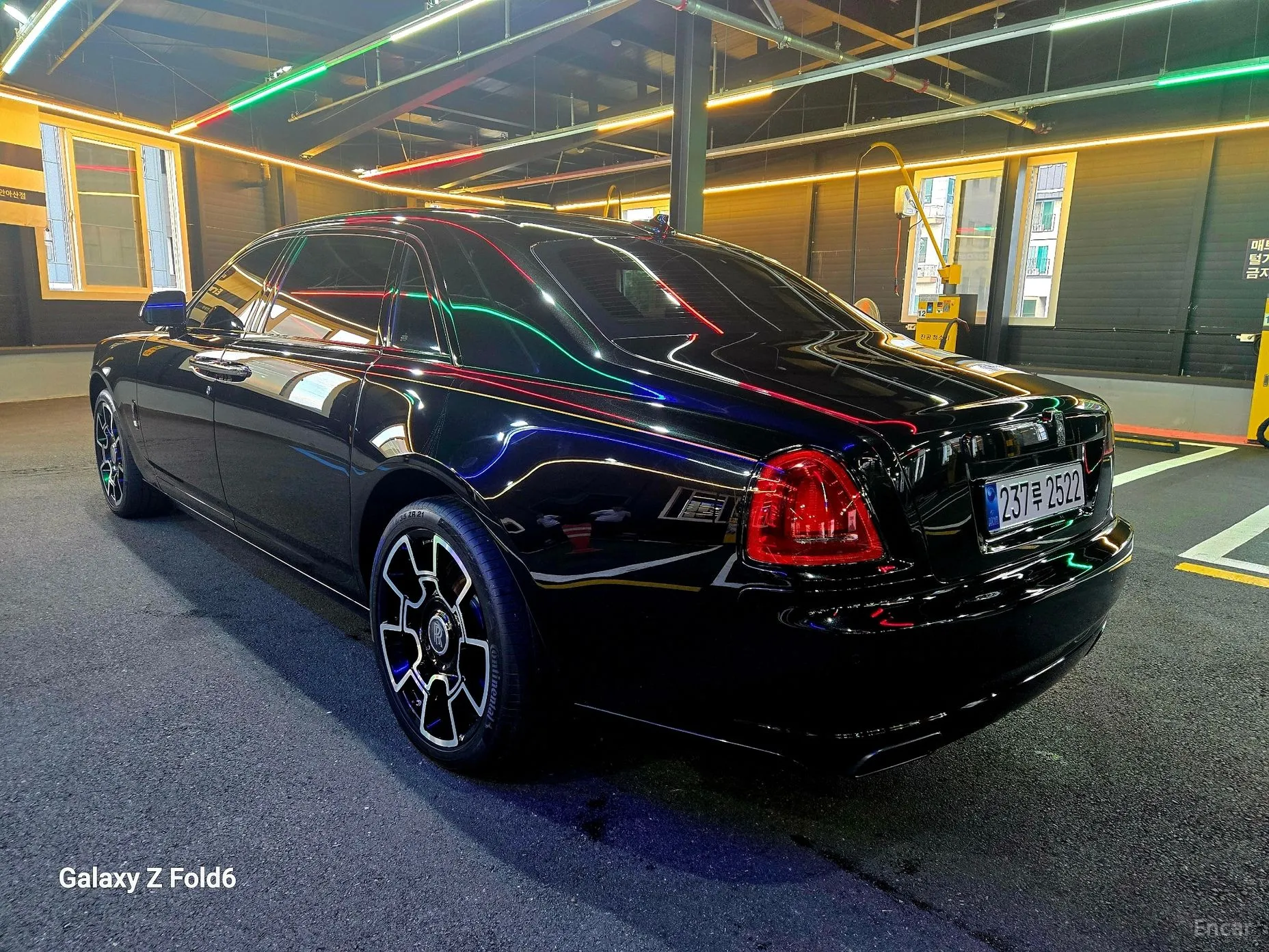 Rolls-Royce Ghost превью 6