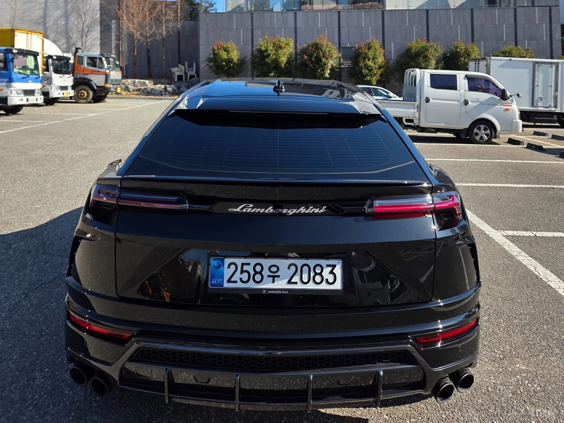Lamborghini Urus превью 5