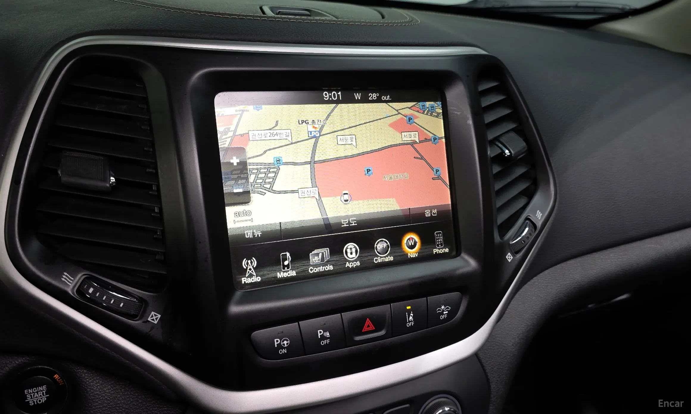 Jeep Cherokee (KL) превью 14