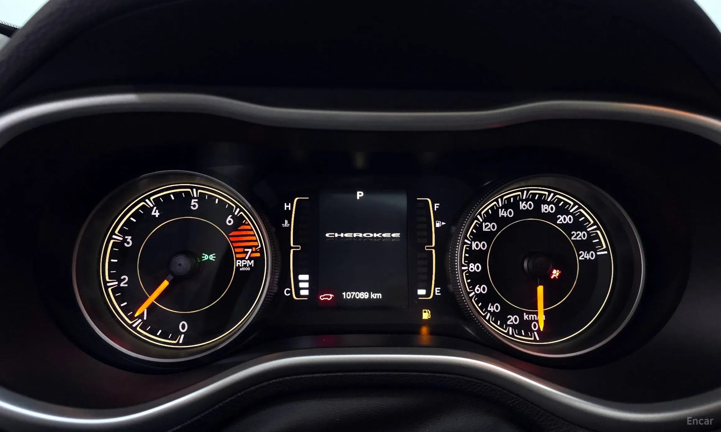 Jeep Cherokee (KL) превью 8