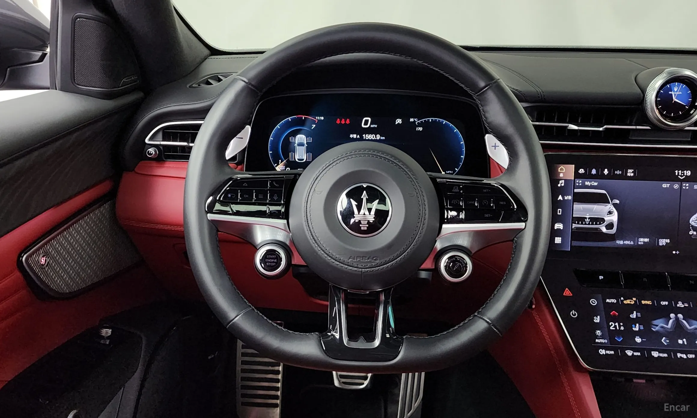 Maserati Grekale превью 13