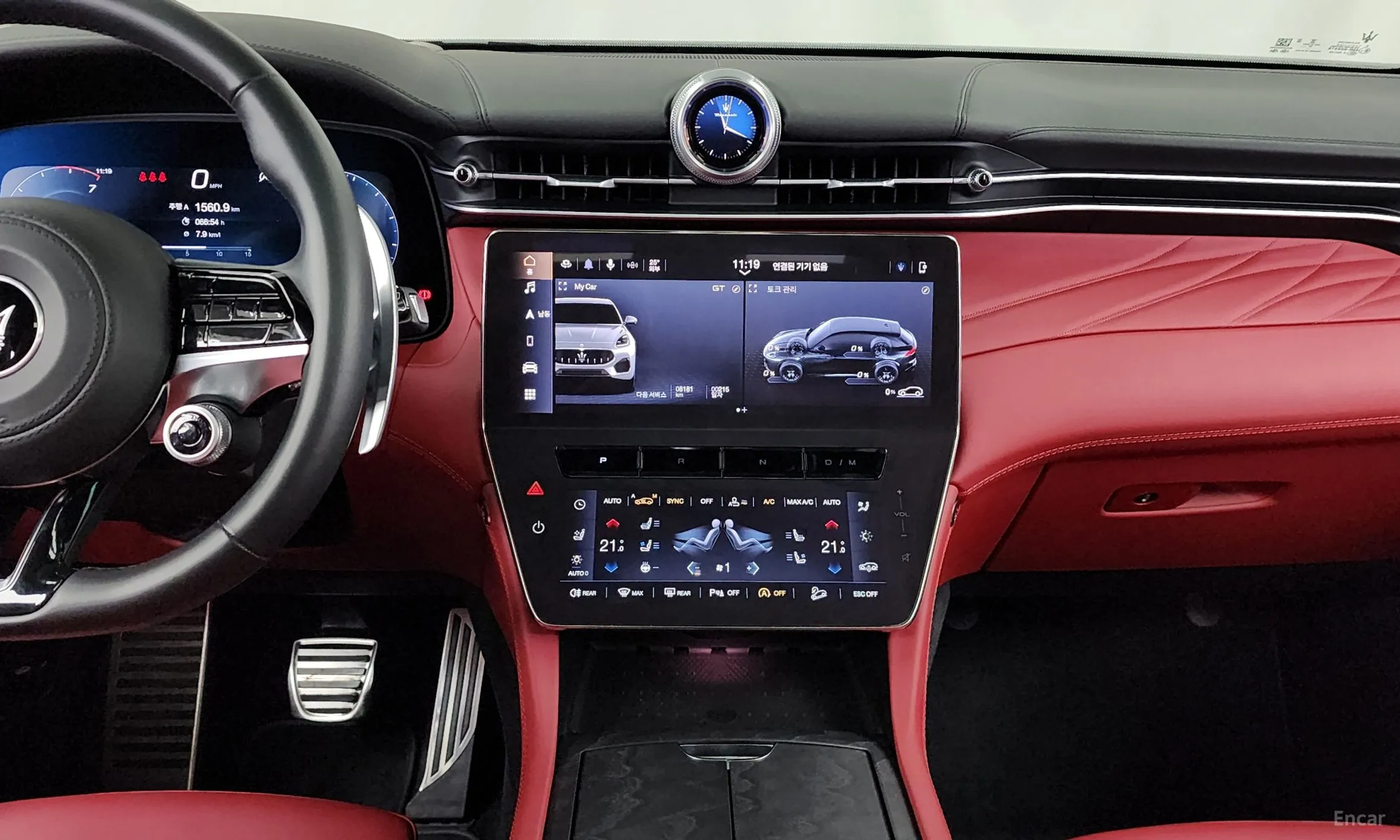 Maserati Grekale превью 14