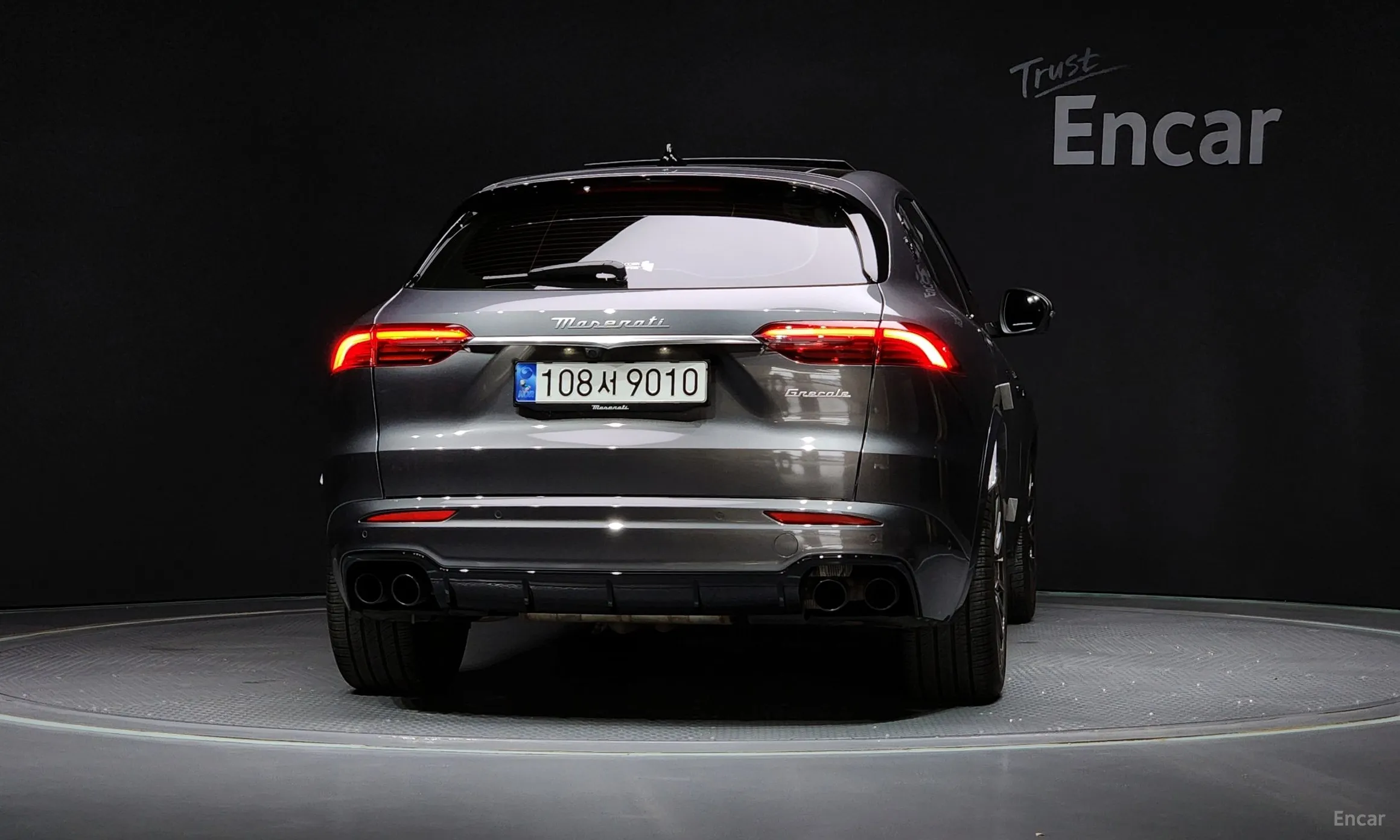 Maserati Grekale превью 4