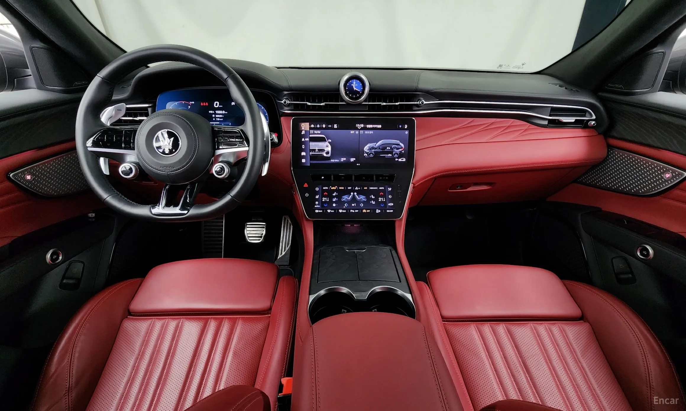 Maserati Grekale превью 7