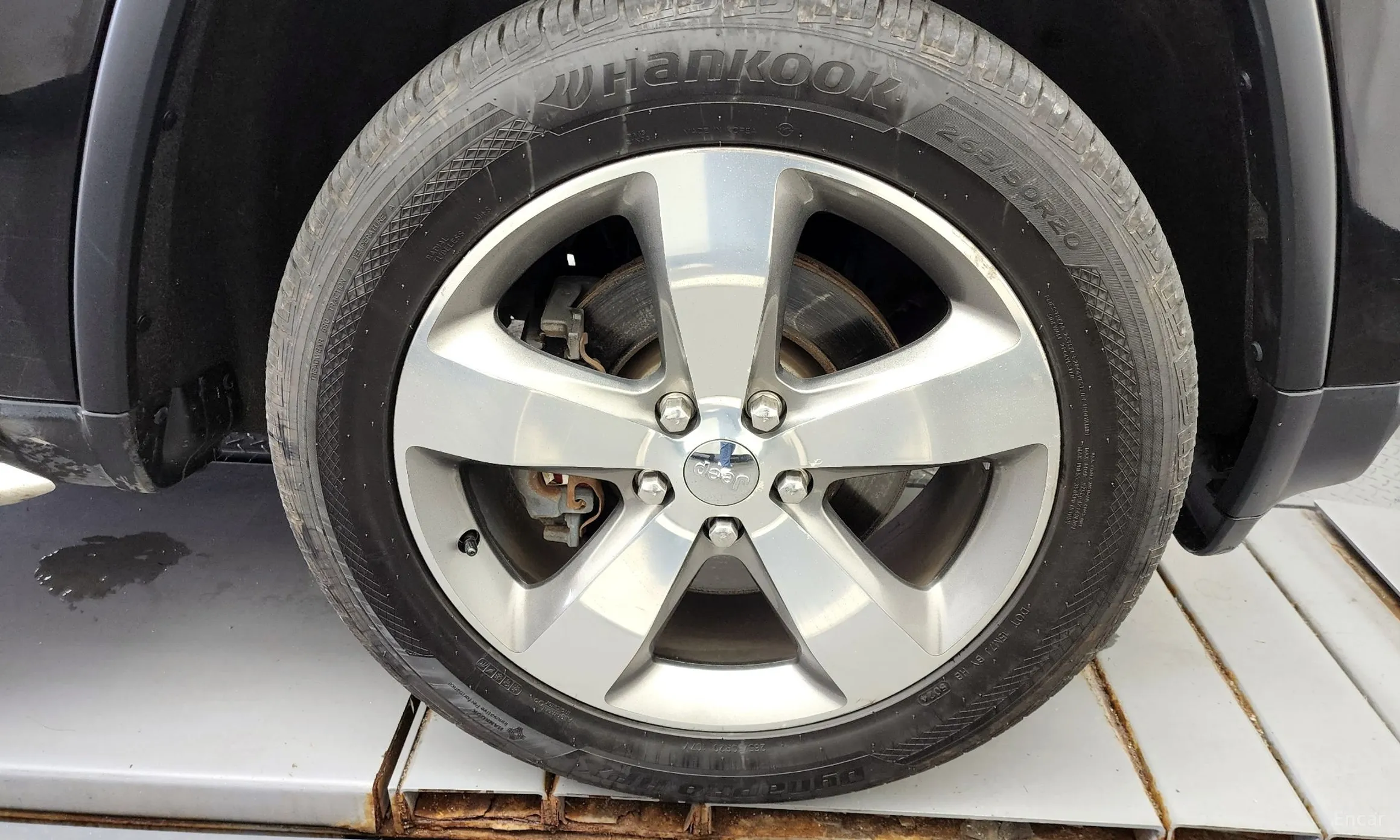 Jeep Grand Cherokee превью 5