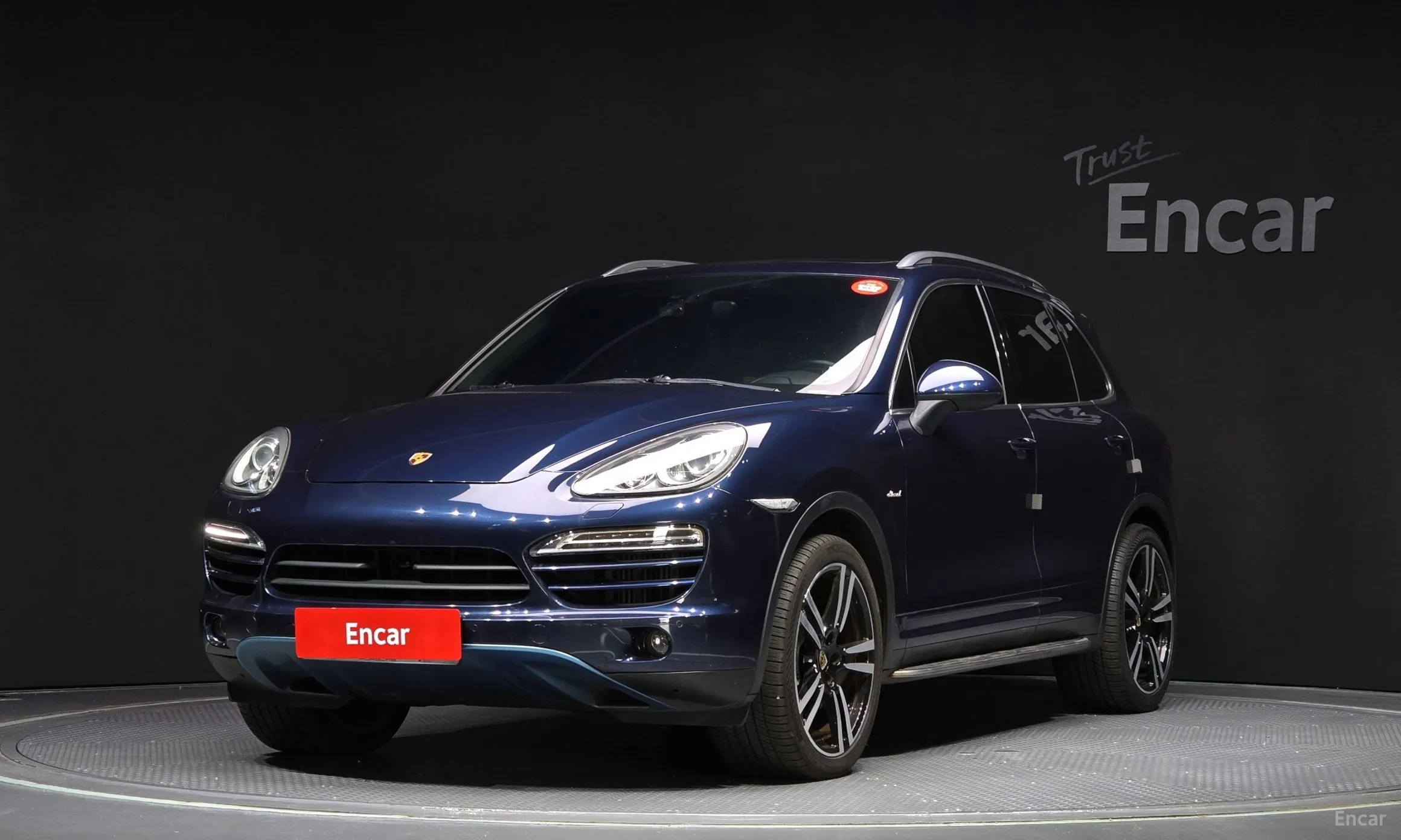 Porsche New Cayenne
