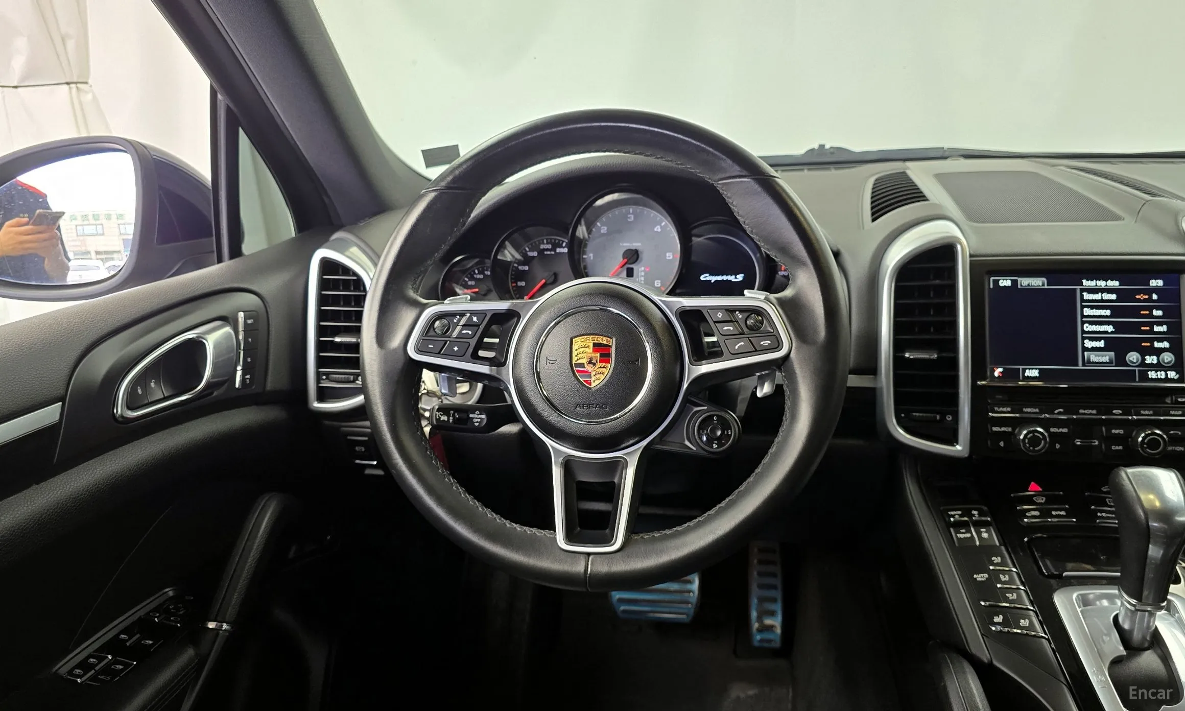 Porsche New Cayenne превью 13