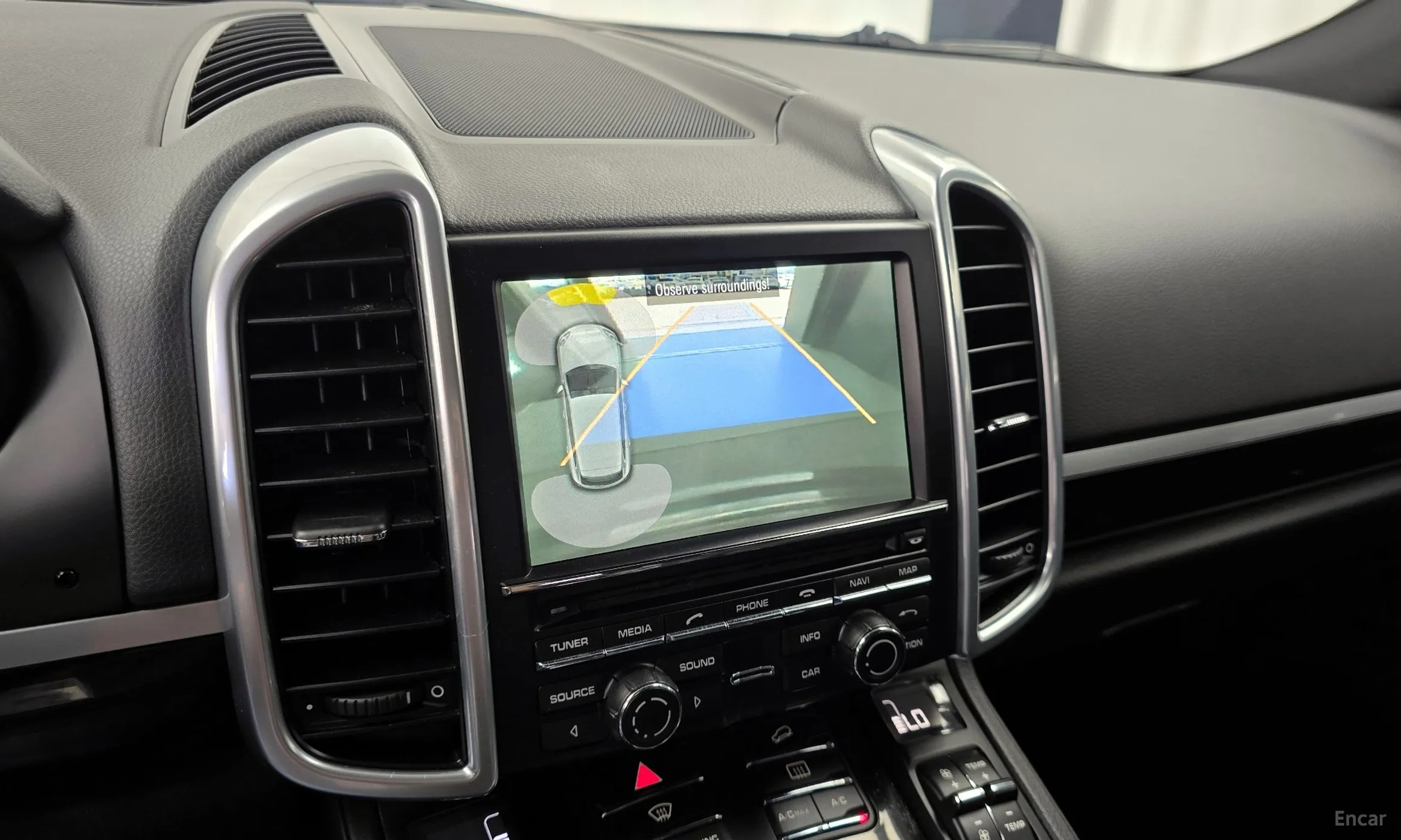 Porsche New Cayenne превью 15