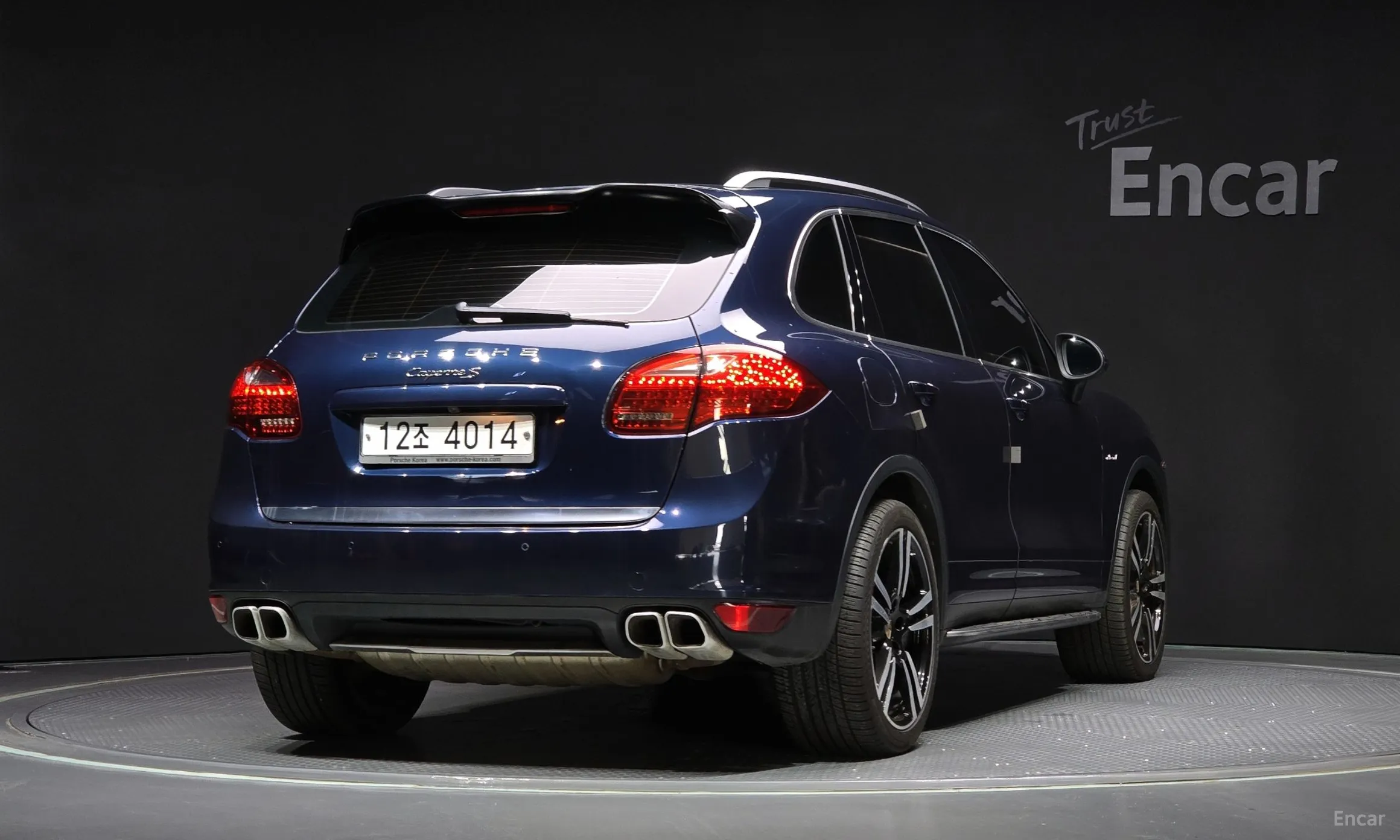 Porsche New Cayenne