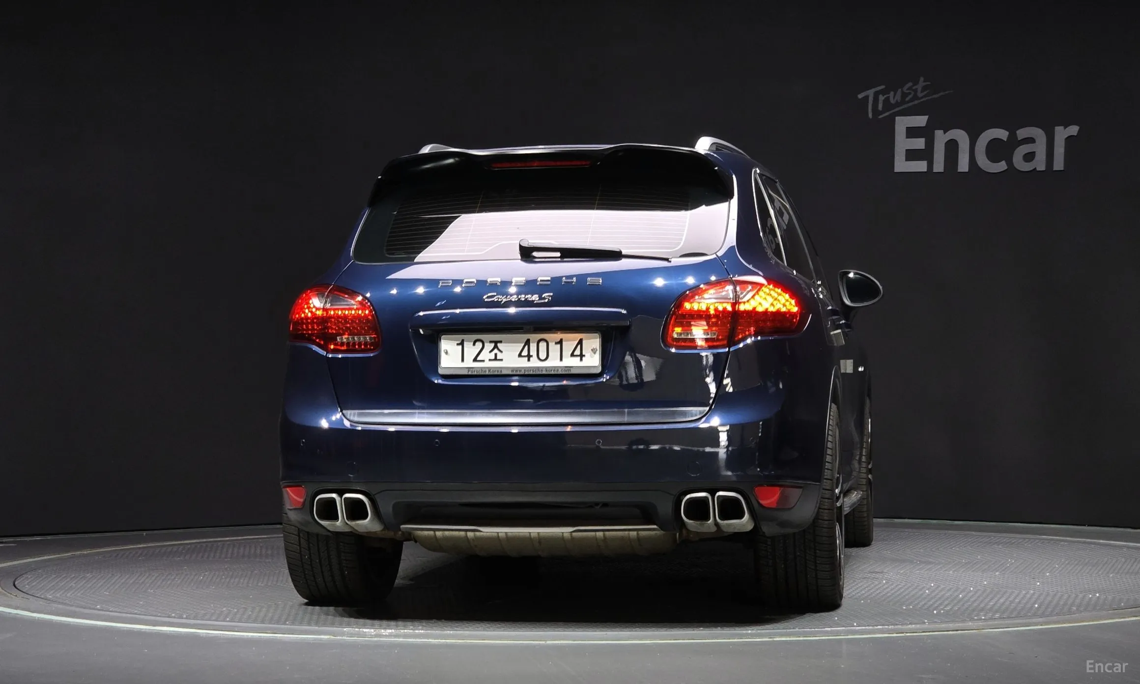 Porsche New Cayenne превью 4