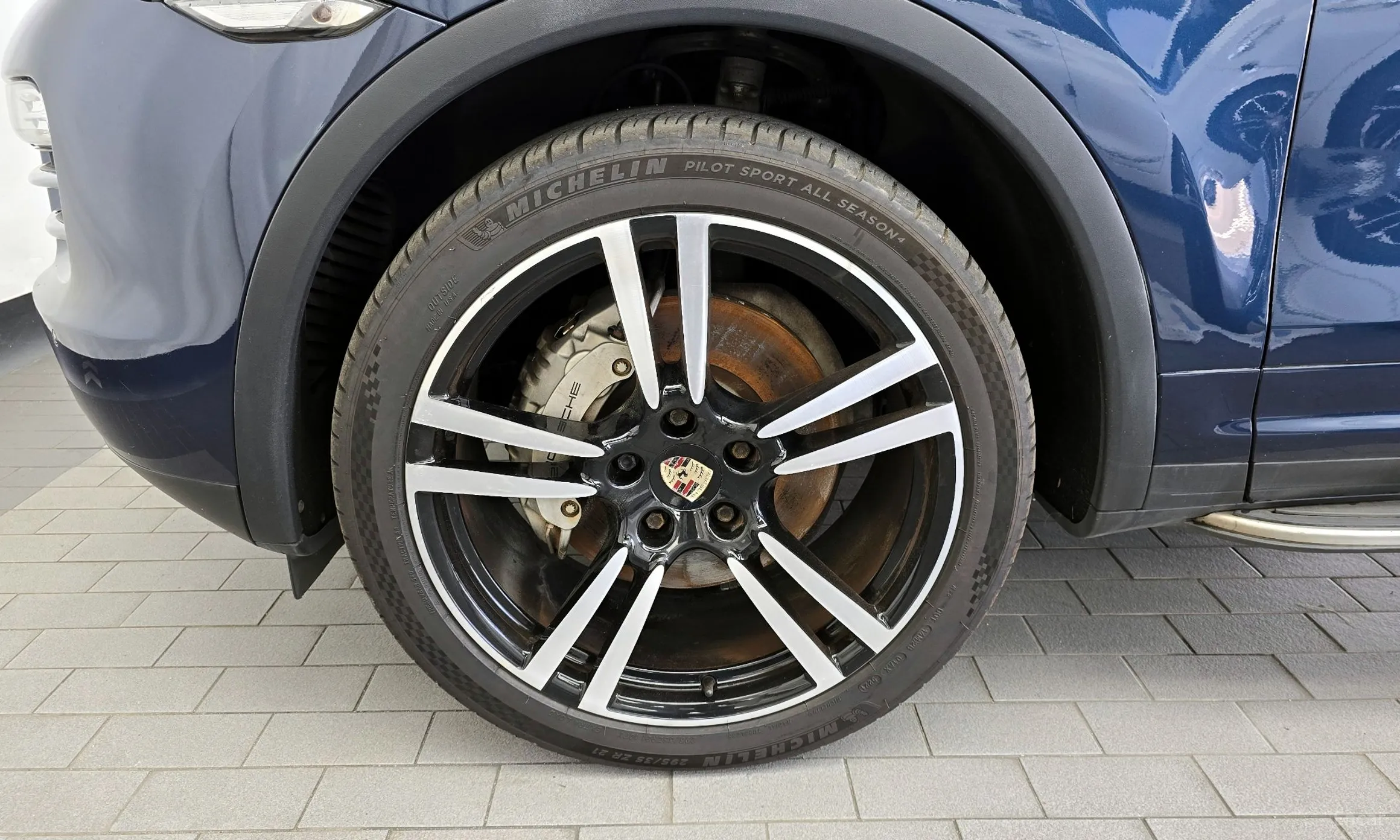 Porsche New Cayenne превью 5