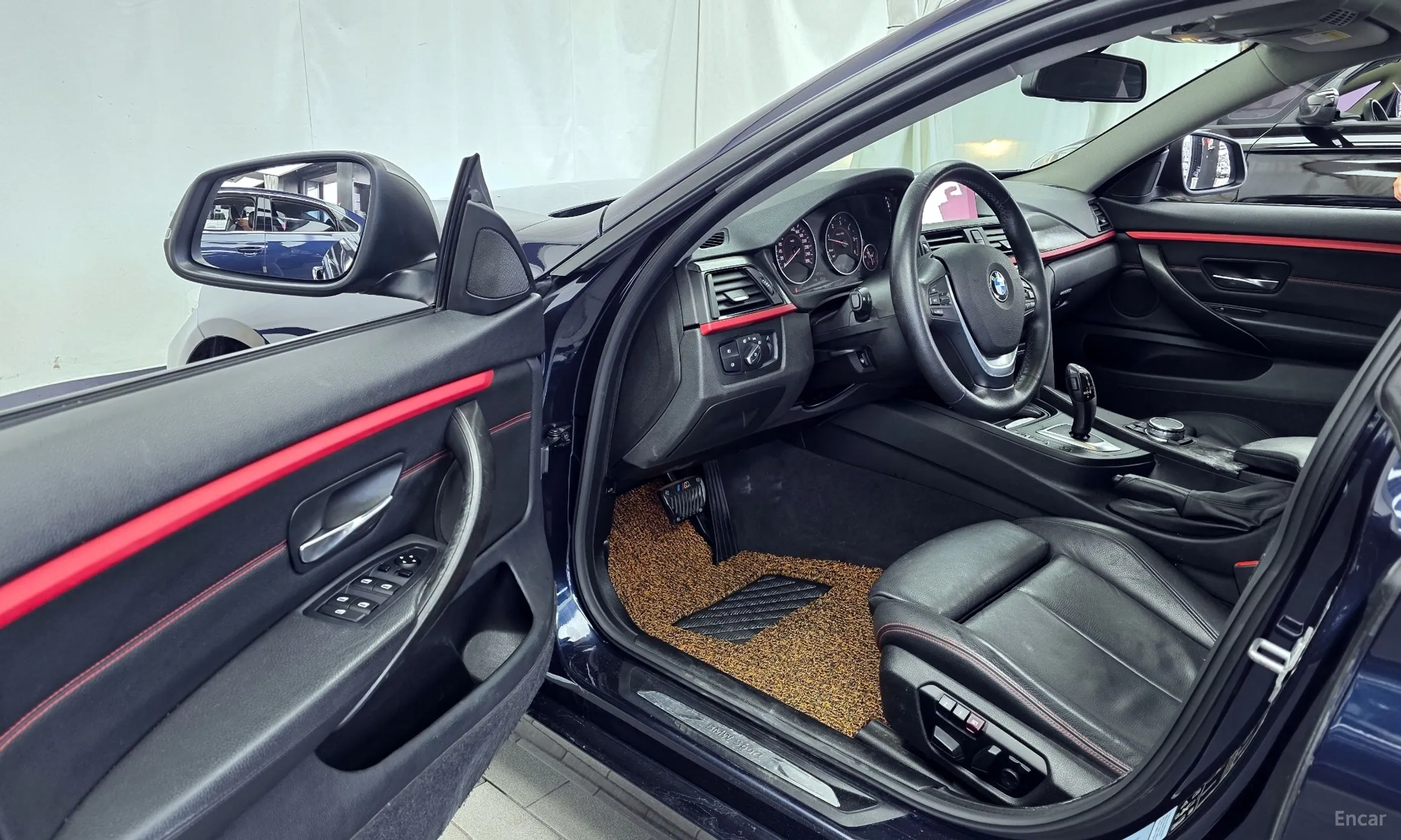 BMW Series 4 (F32) превью 10