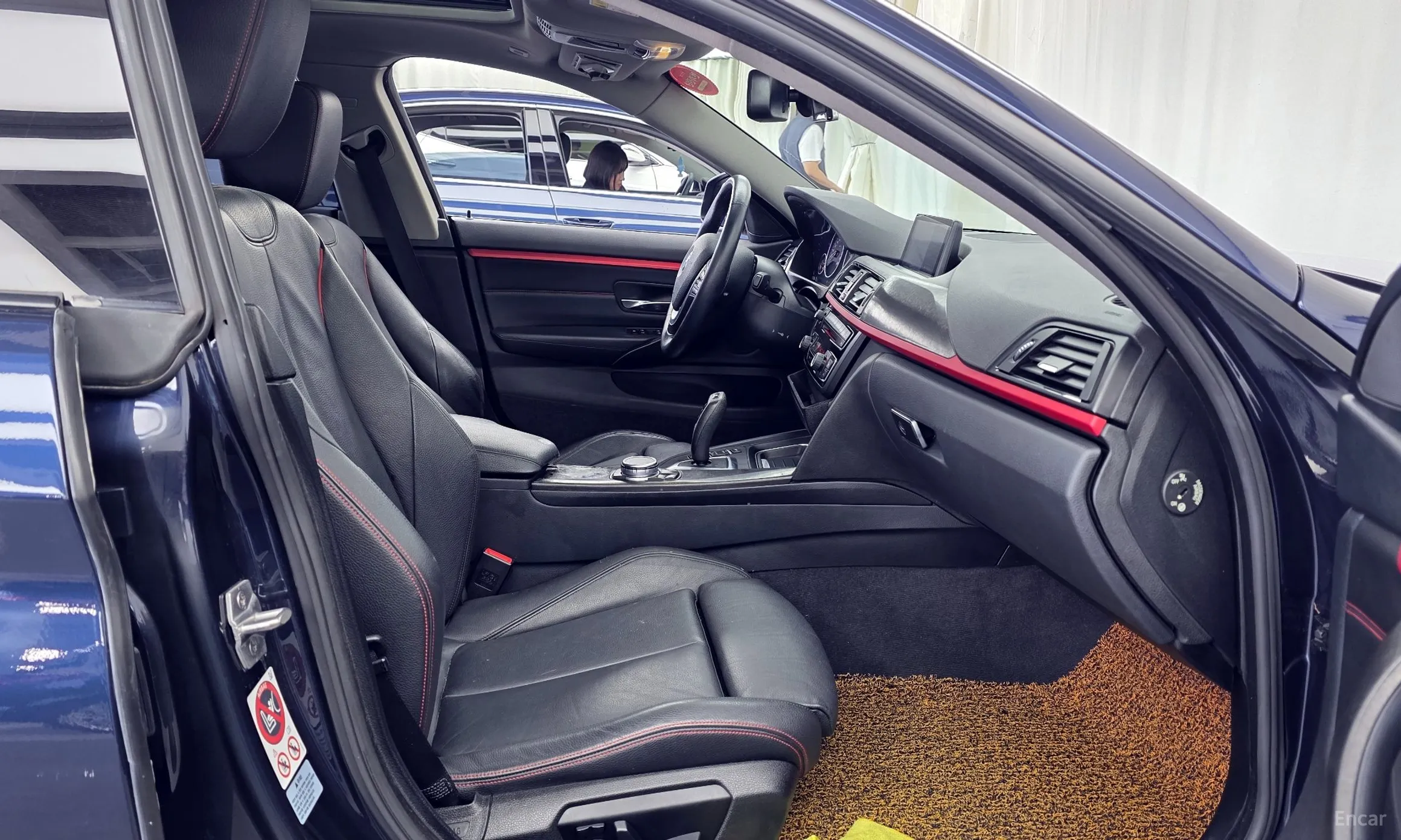 BMW Series 4 (F32) превью 11