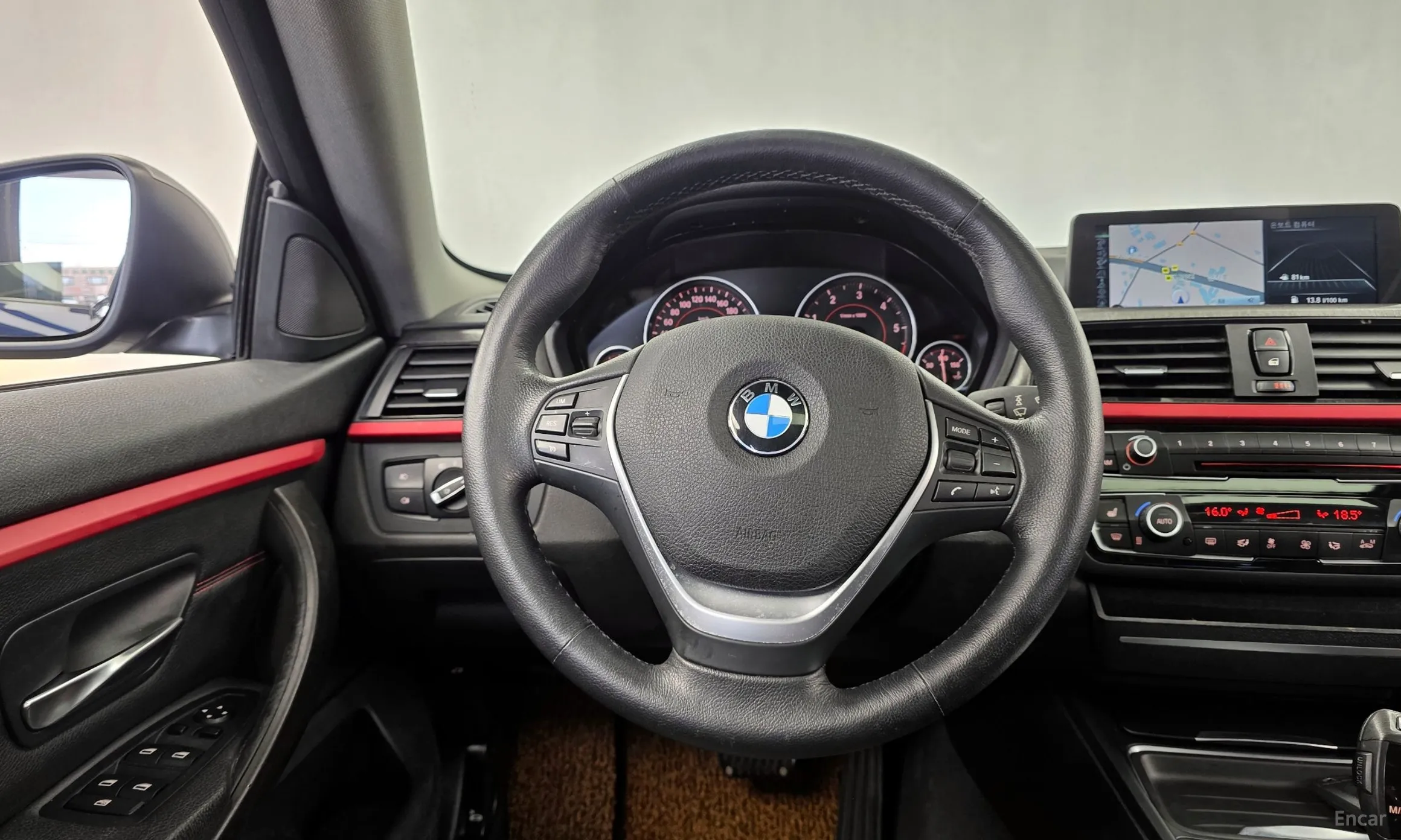 BMW Series 4 (F32) превью 13