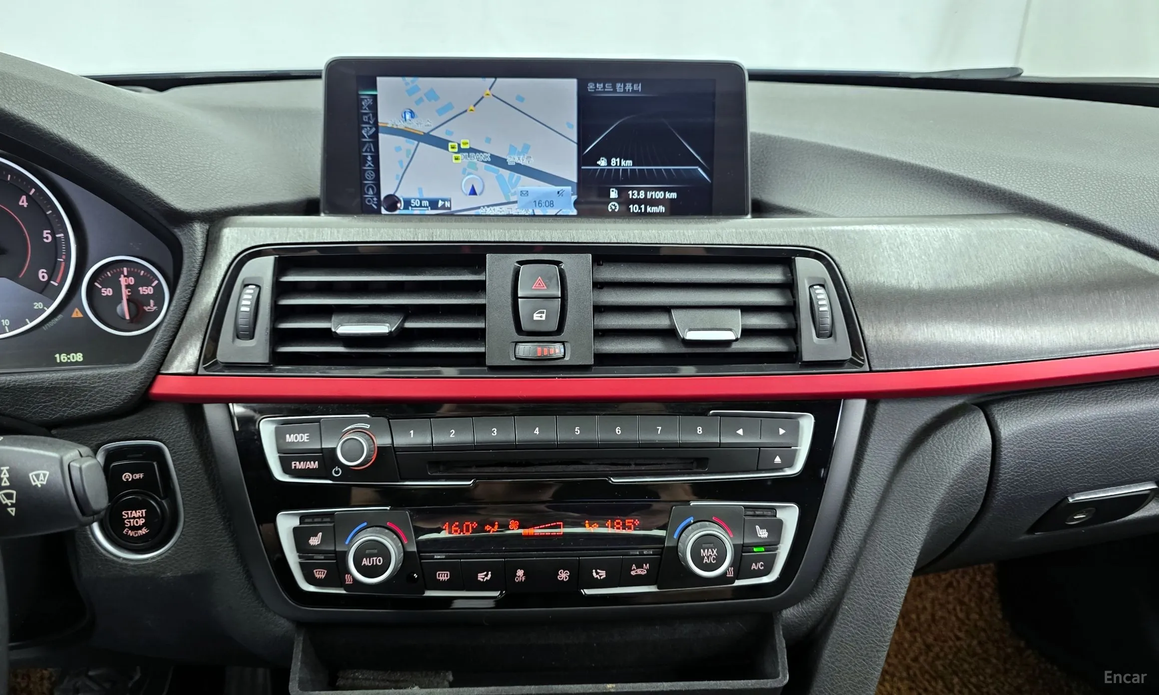 BMW Series 4 (F32) превью 14
