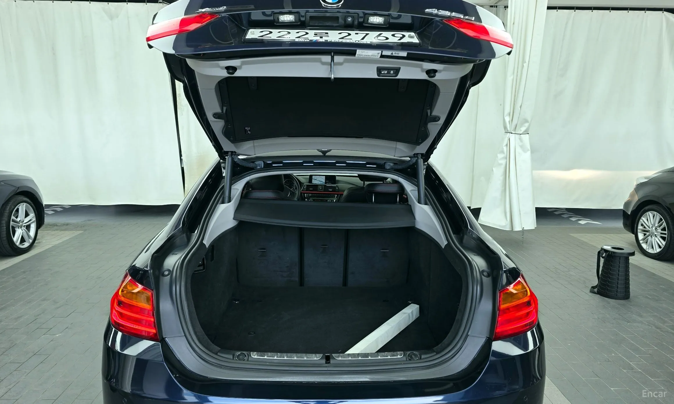 BMW Series 4 (F32) превью 20