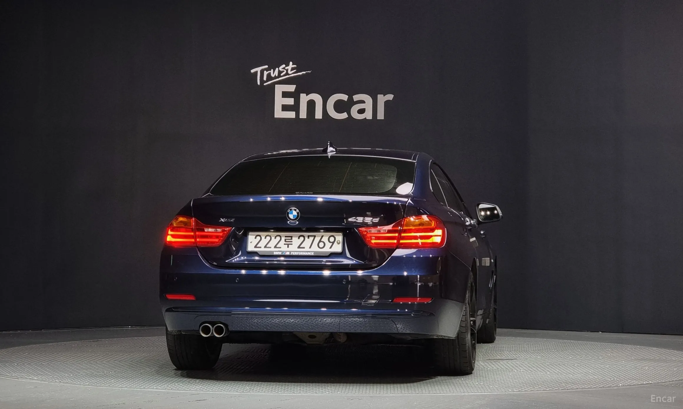 BMW Series 4 (F32) превью 4