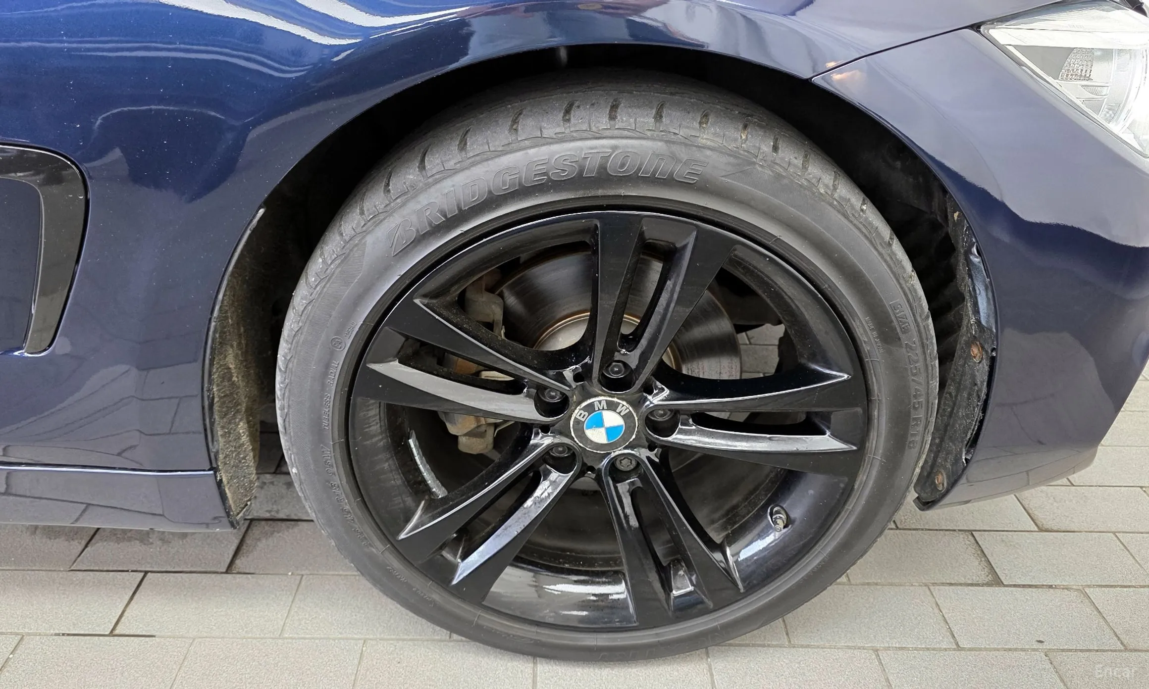 BMW Series 4 (F32) превью 5