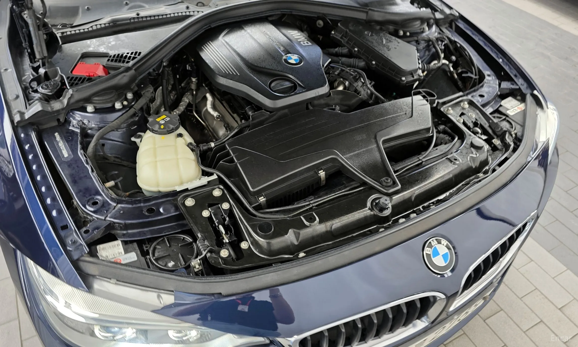 BMW Series 4 (F32) превью 6