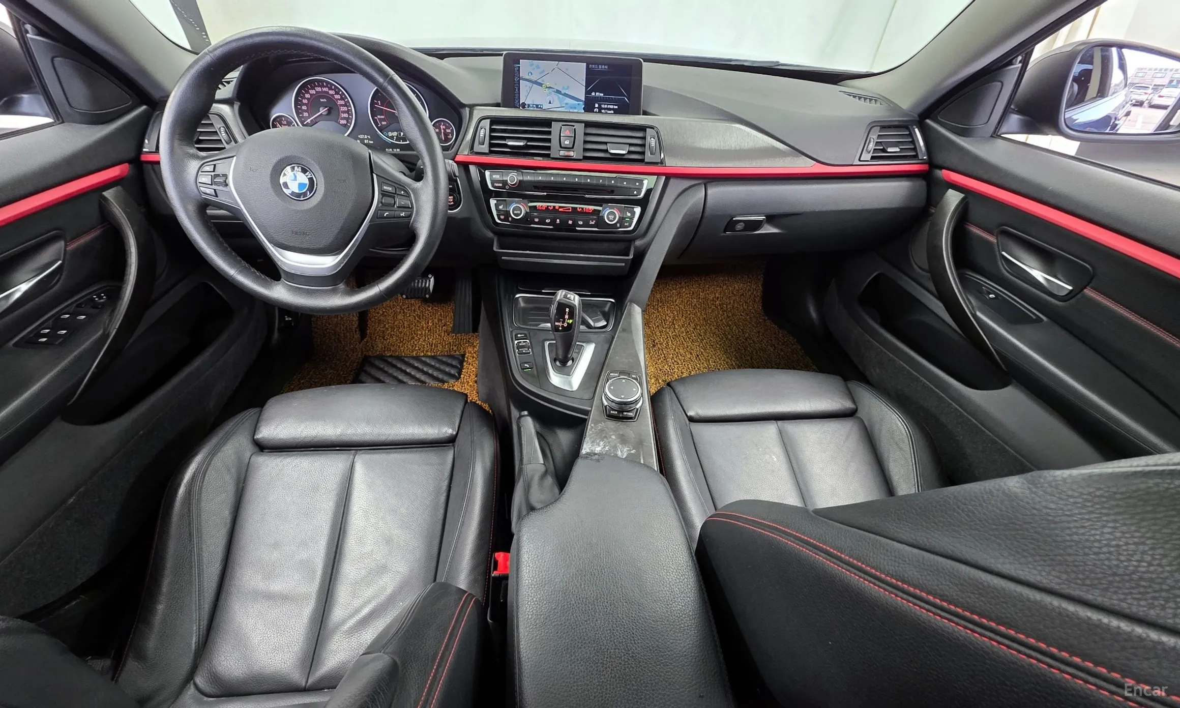 BMW Series 4 (F32) превью 7