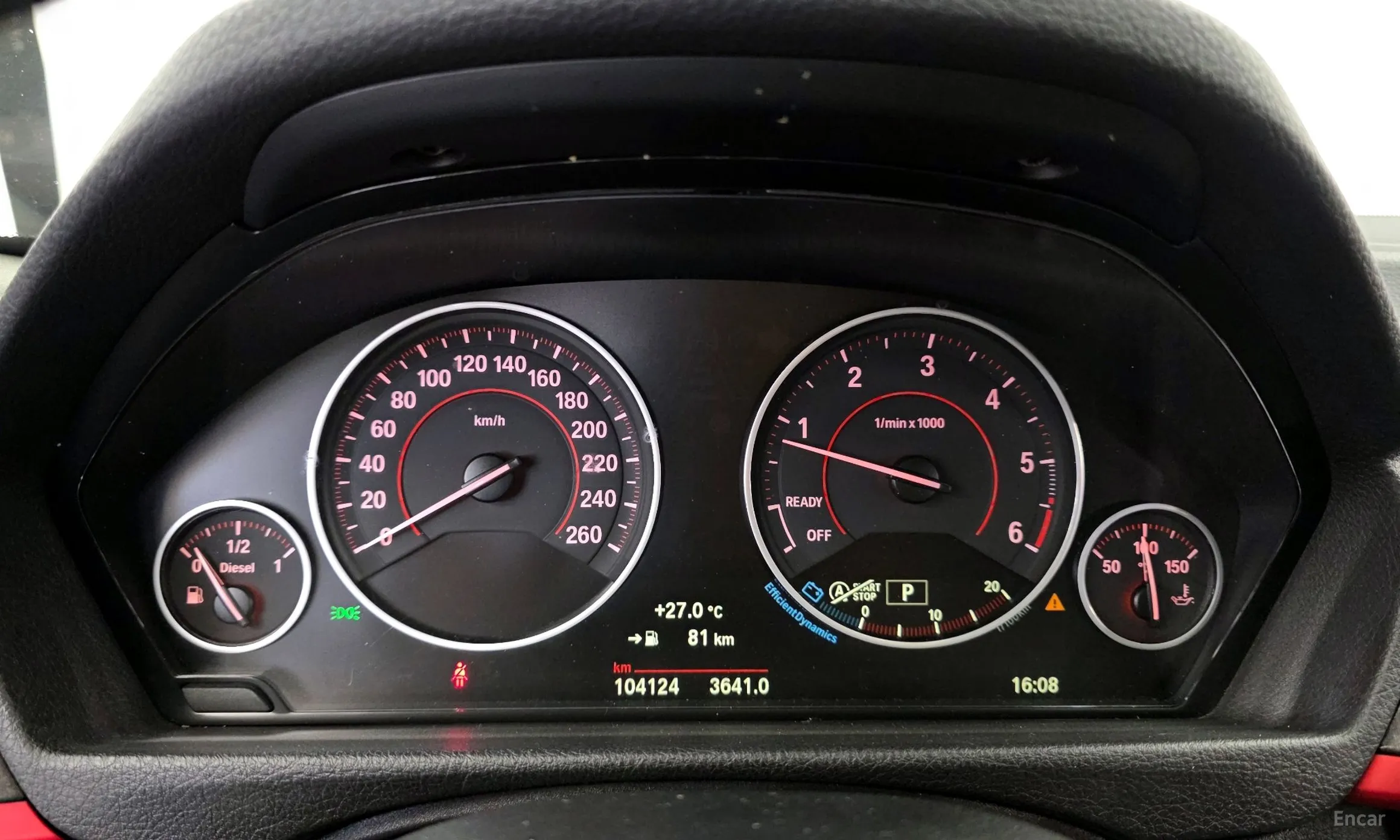 BMW Series 4 (F32) превью 8