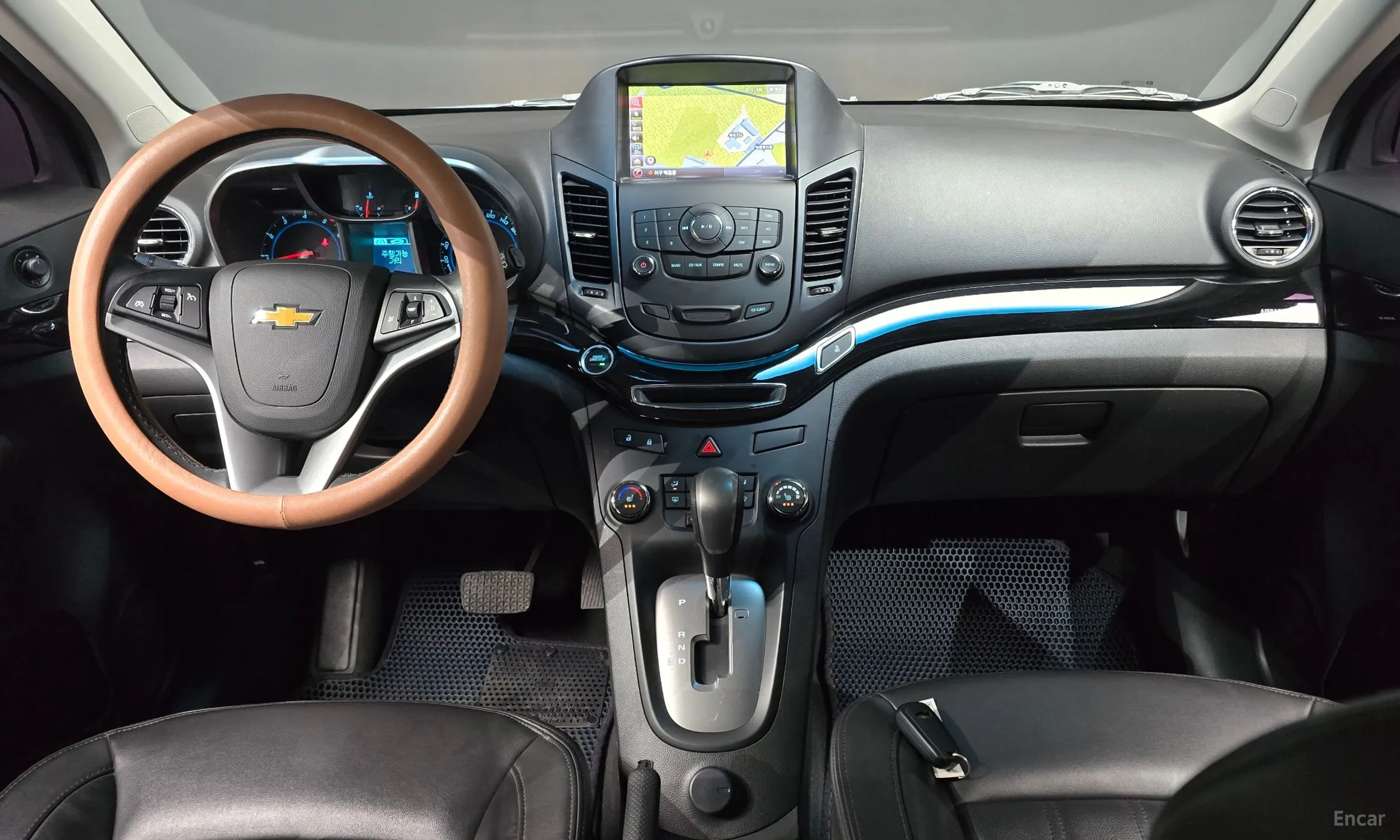 Chevrolet (GM Daewoo) Orlando превью 7