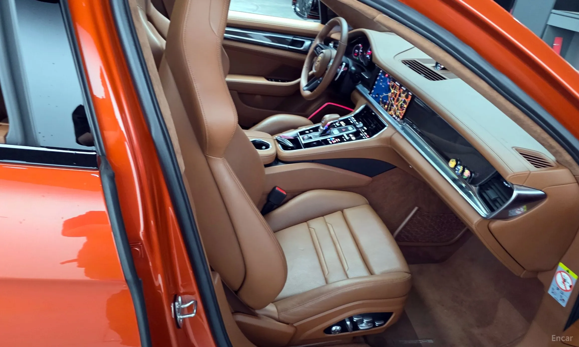 Porsche Panamera (971) превью 12