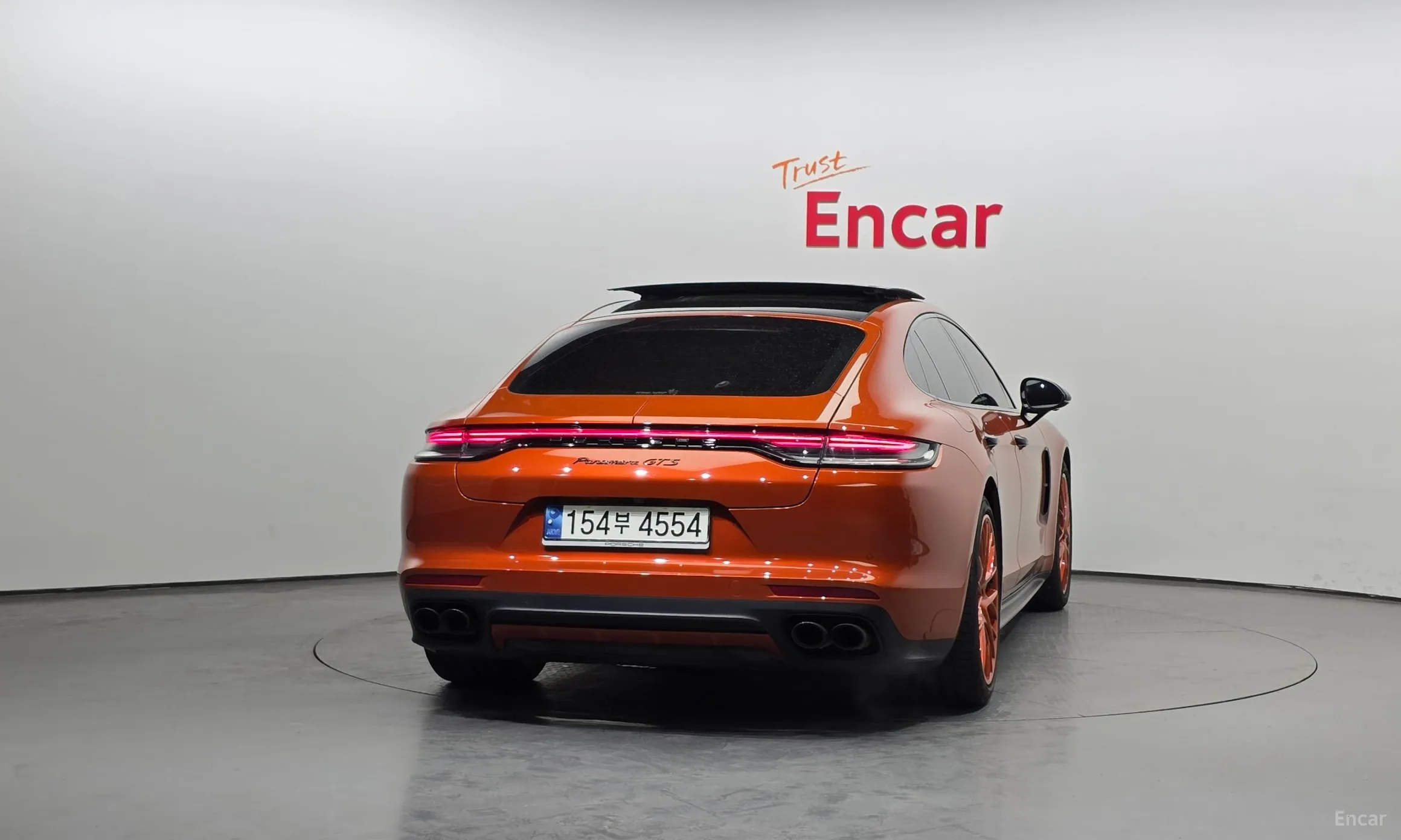 Porsche Panamera (971) превью 4