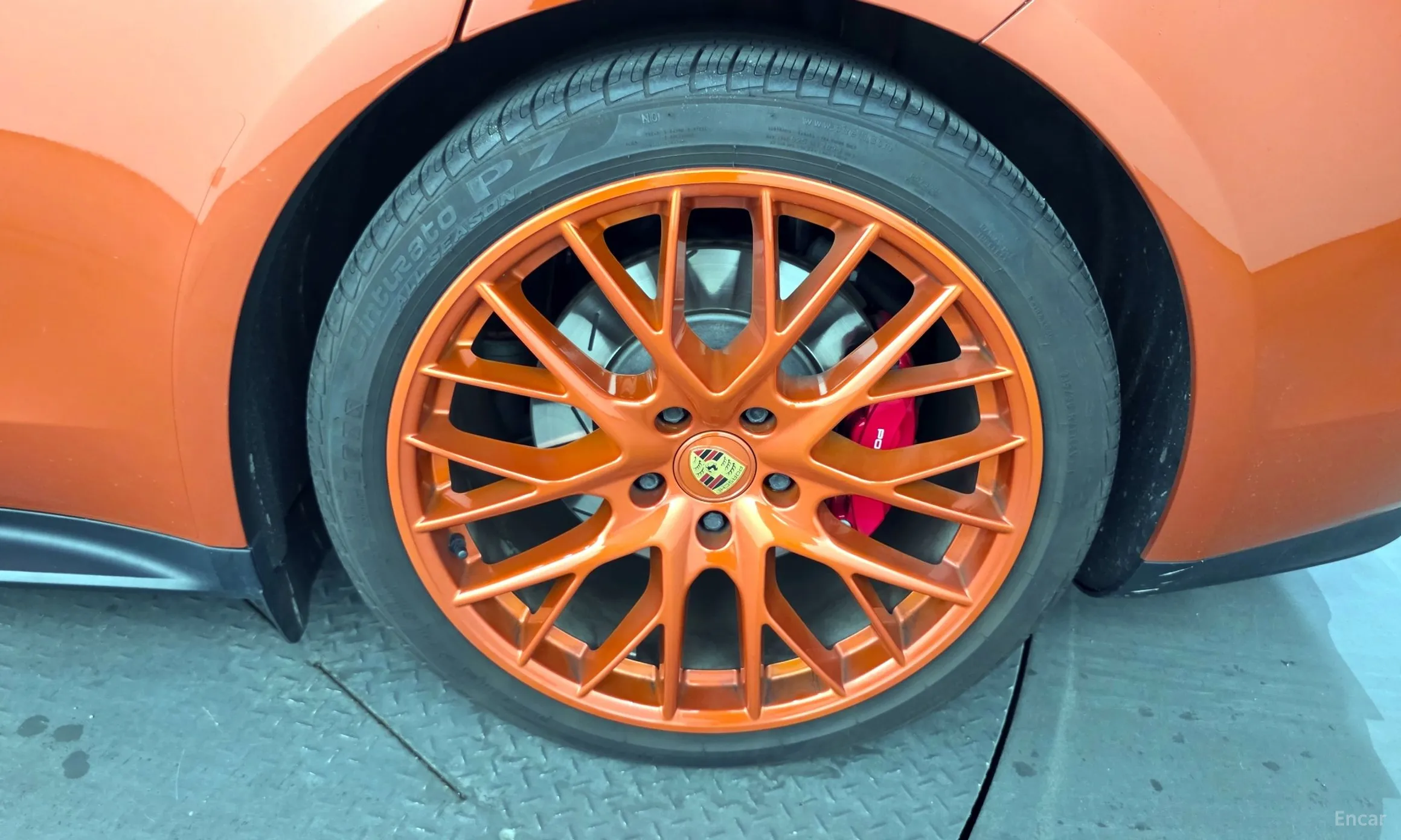 Porsche Panamera (971) превью 5