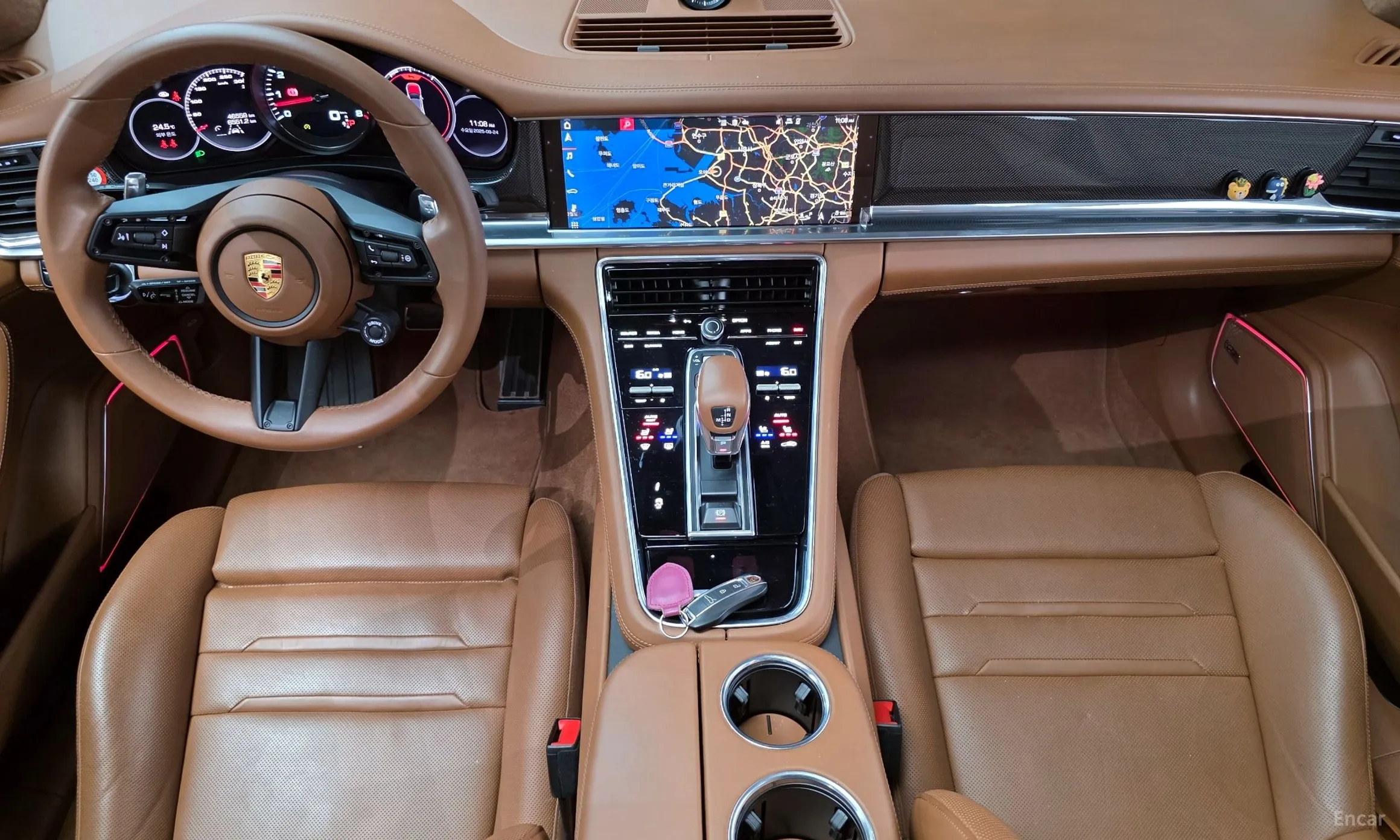 Porsche Panamera (971) превью 7