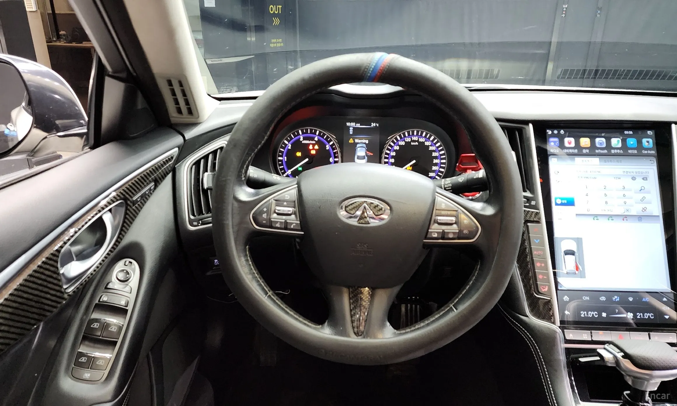 Infiniti Q50 превью 13