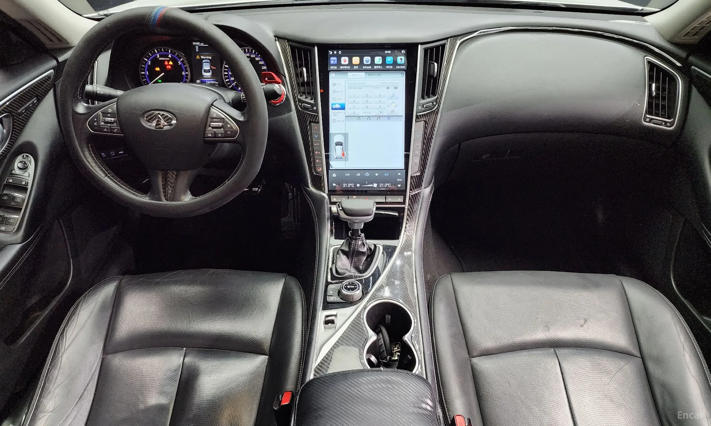 Infiniti Q50 превью 7