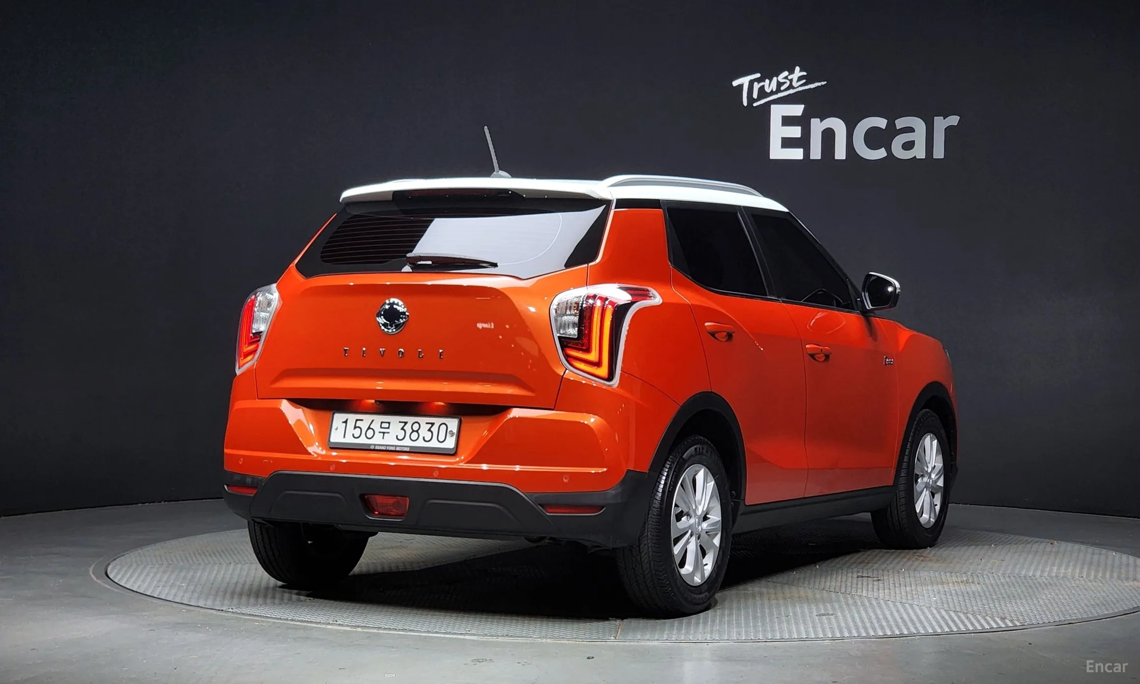 KG Mobility (SsangYong) Berry New Tivoli превью 2