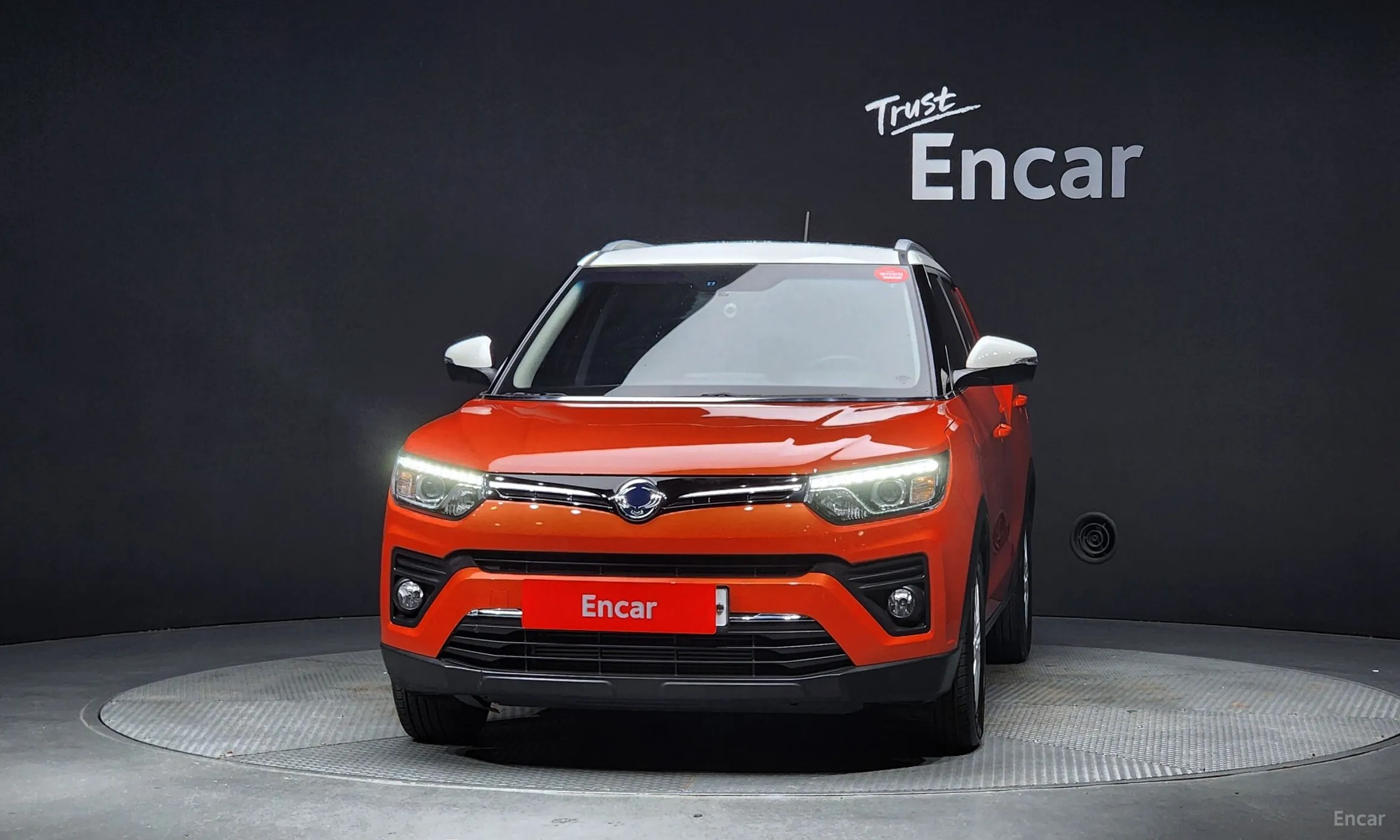 KG Mobility (SsangYong) Berry New Tivoli превью 3